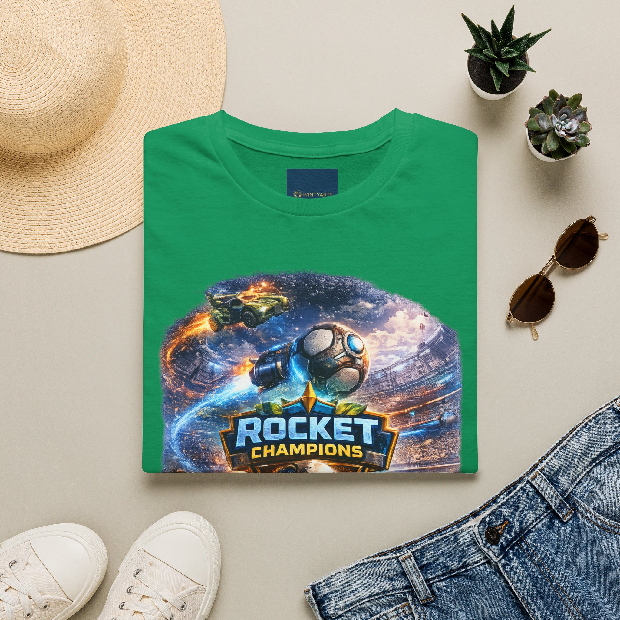 Rocket Champions T Shirt — Rocket Champions Arena Showdown - Image 19