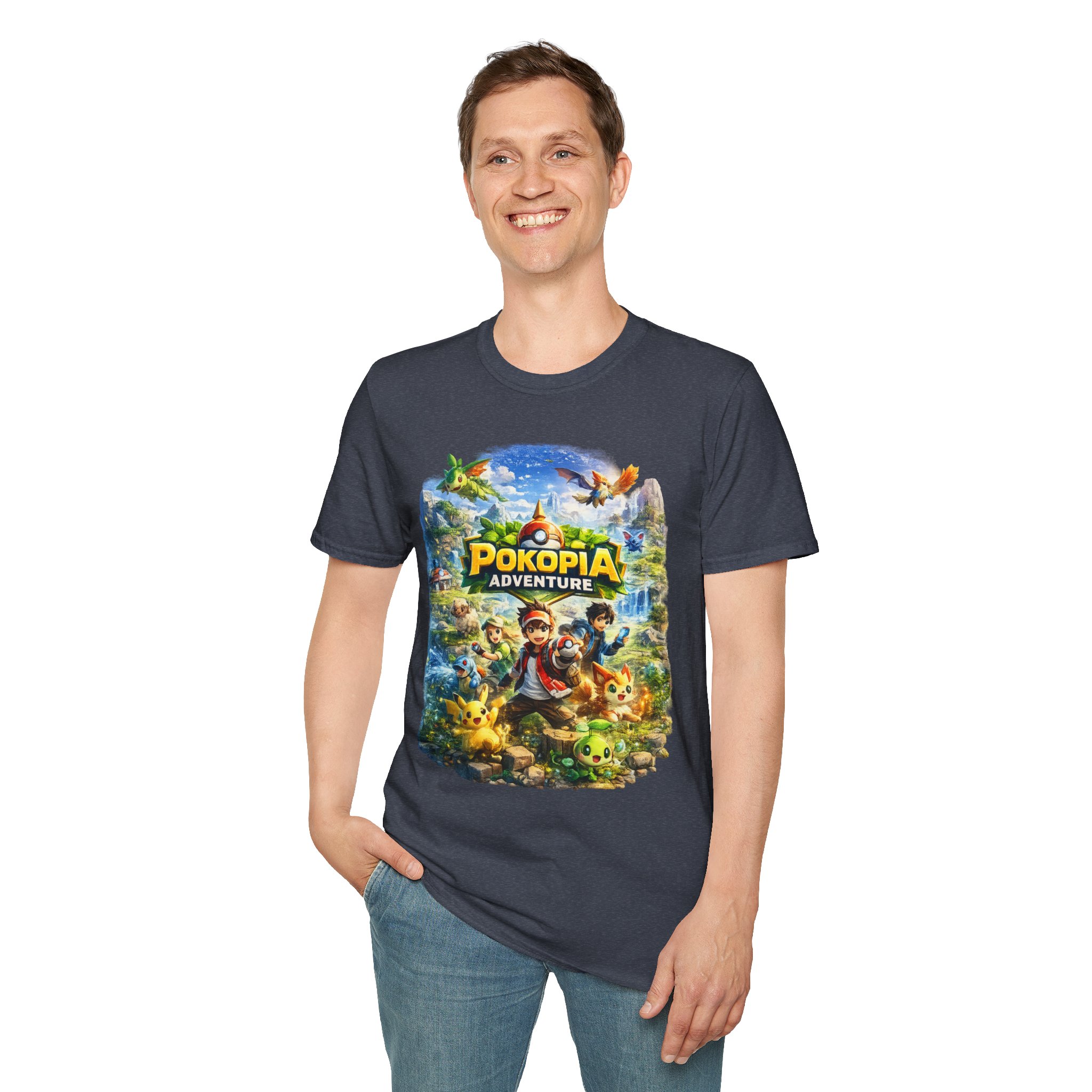 Pokopia Adventure T Shirt — Pokopia Adventure Creature Quest - Image 6