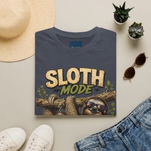 Sloth Mode T-Shirt — Sloth mode I'll get there when I get there