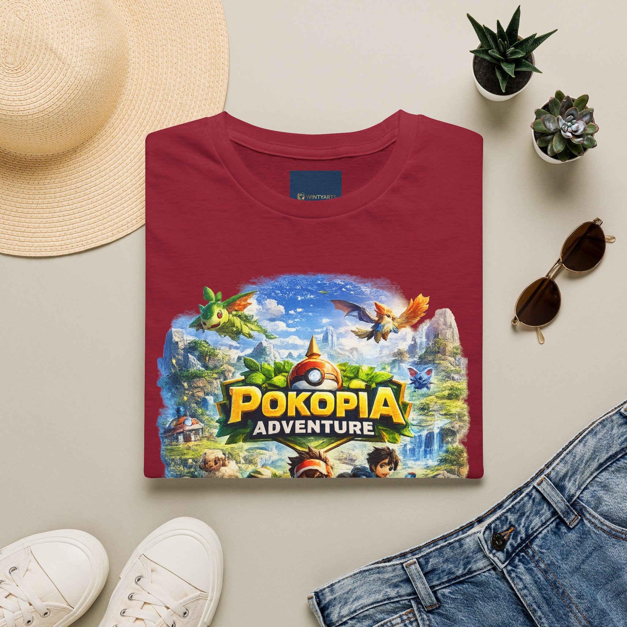 Pokopia Adventure T Shirt — Pokopia Adventure Creature Quest - Image 18