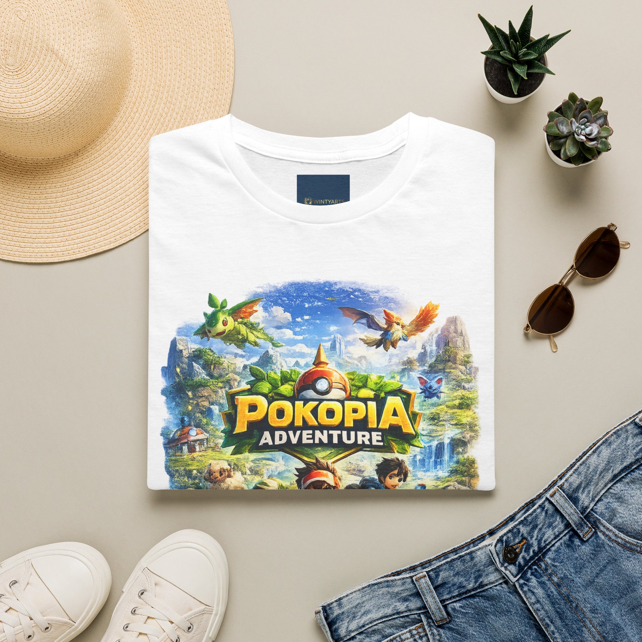 Pokopia Adventure T Shirt — Pokopia Adventure Creature Quest - Image 11