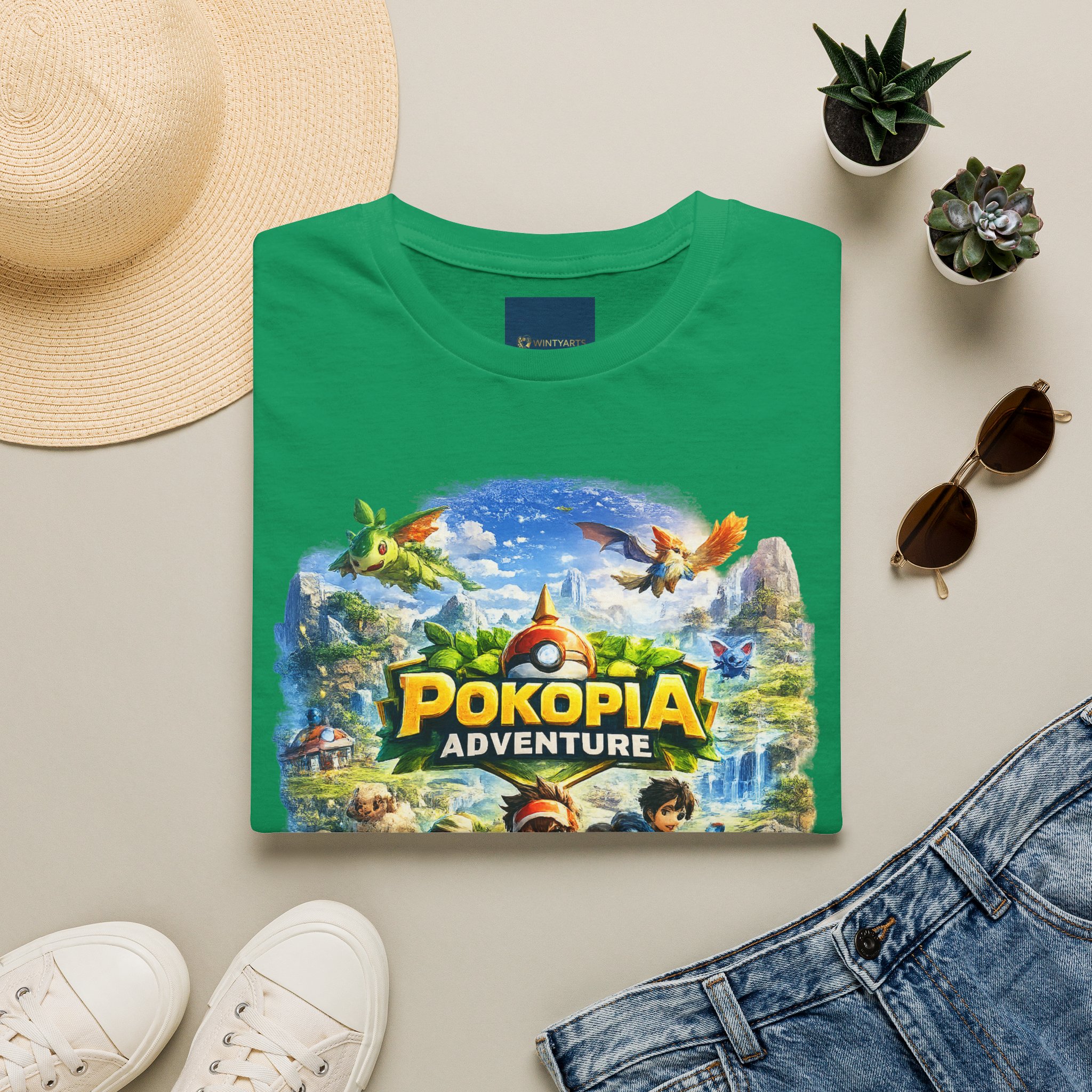 Pokopia Adventure T Shirt — Pokopia Adventure Creature Quest - Image 19