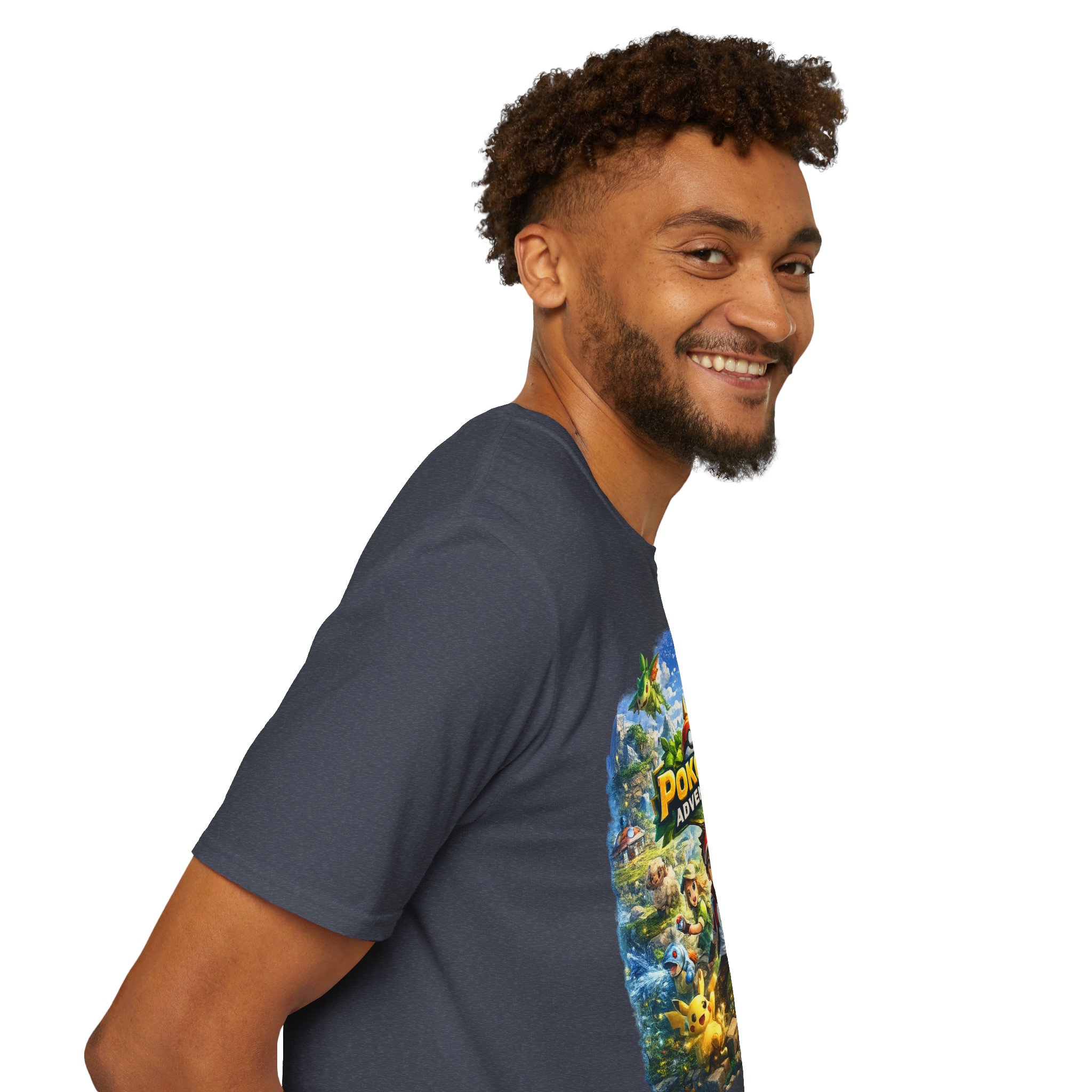 Pokopia Adventure T Shirt — Pokopia Adventure Creature Quest - Image 8