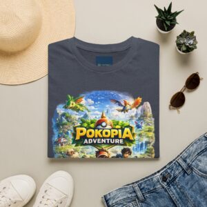 Pokopia Adventure T Shirt — Pokopia Adventure Creature Quest