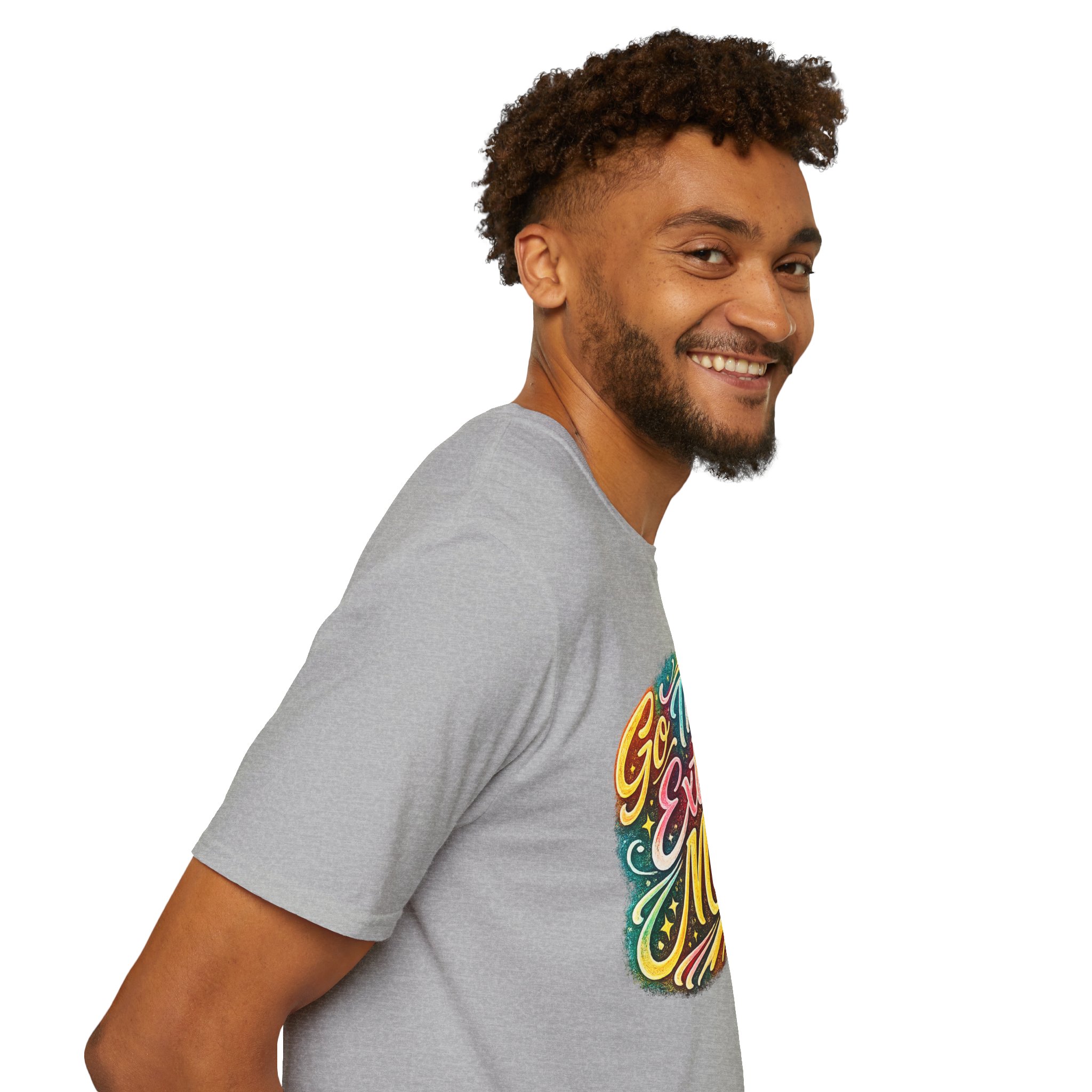 Extra Mile T Shirt — Go The Extra Mile - Image 8