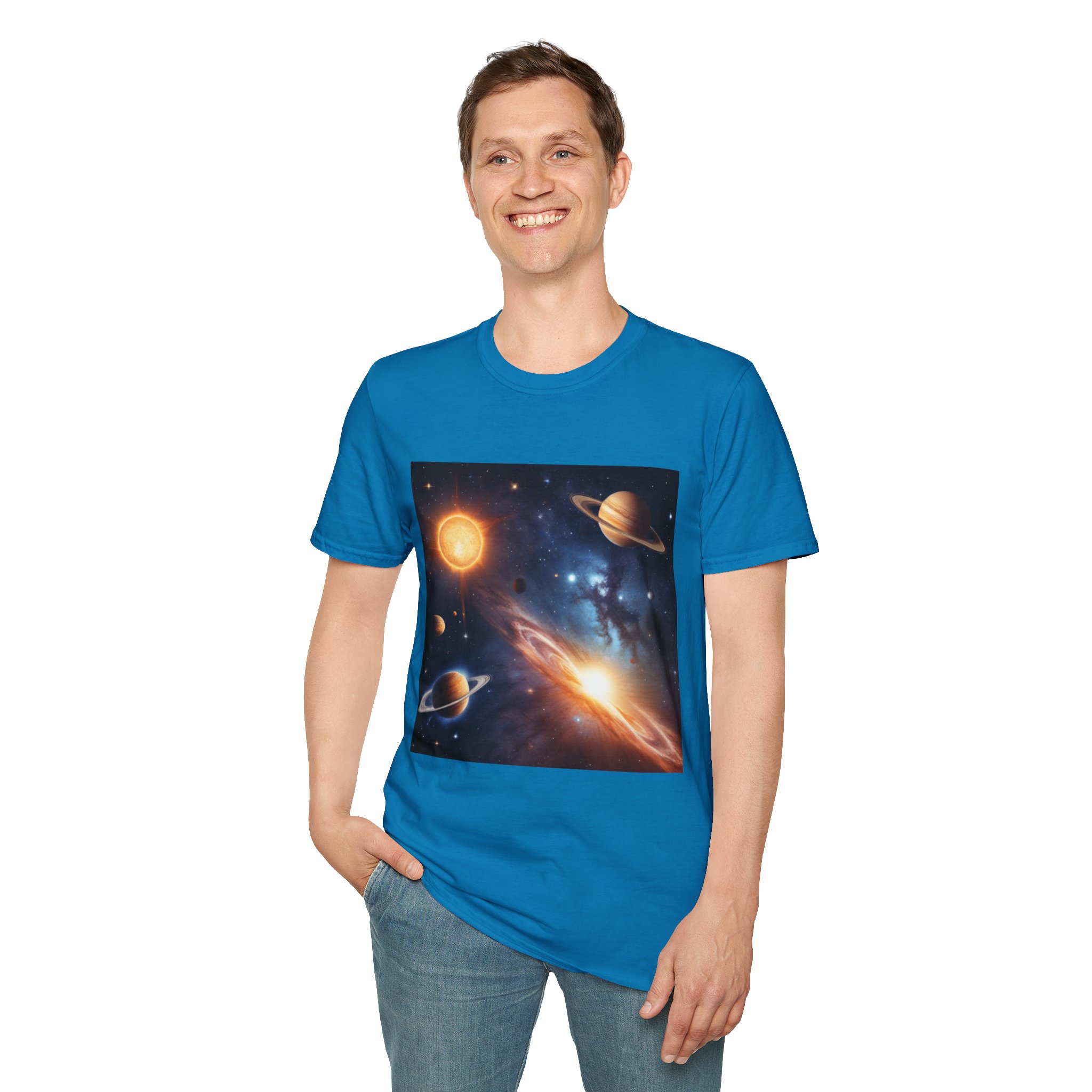 Mens Softstyle T-Shirt - Image 6
