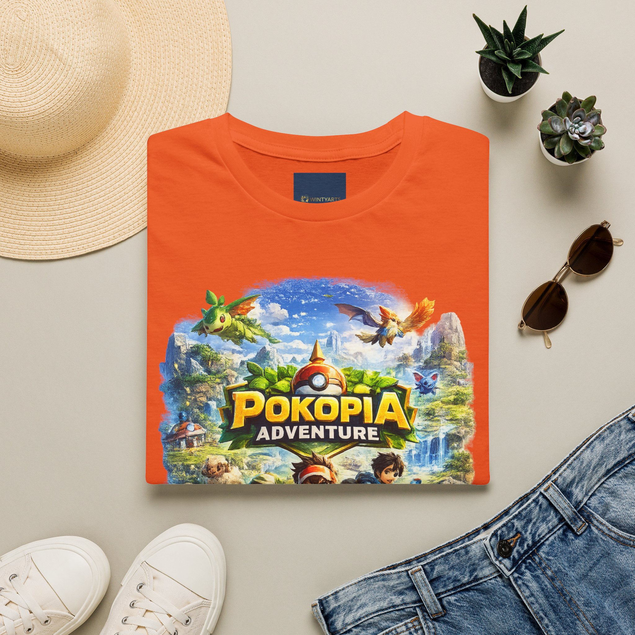 Pokopia Adventure T Shirt — Pokopia Adventure Creature Quest - Image 17