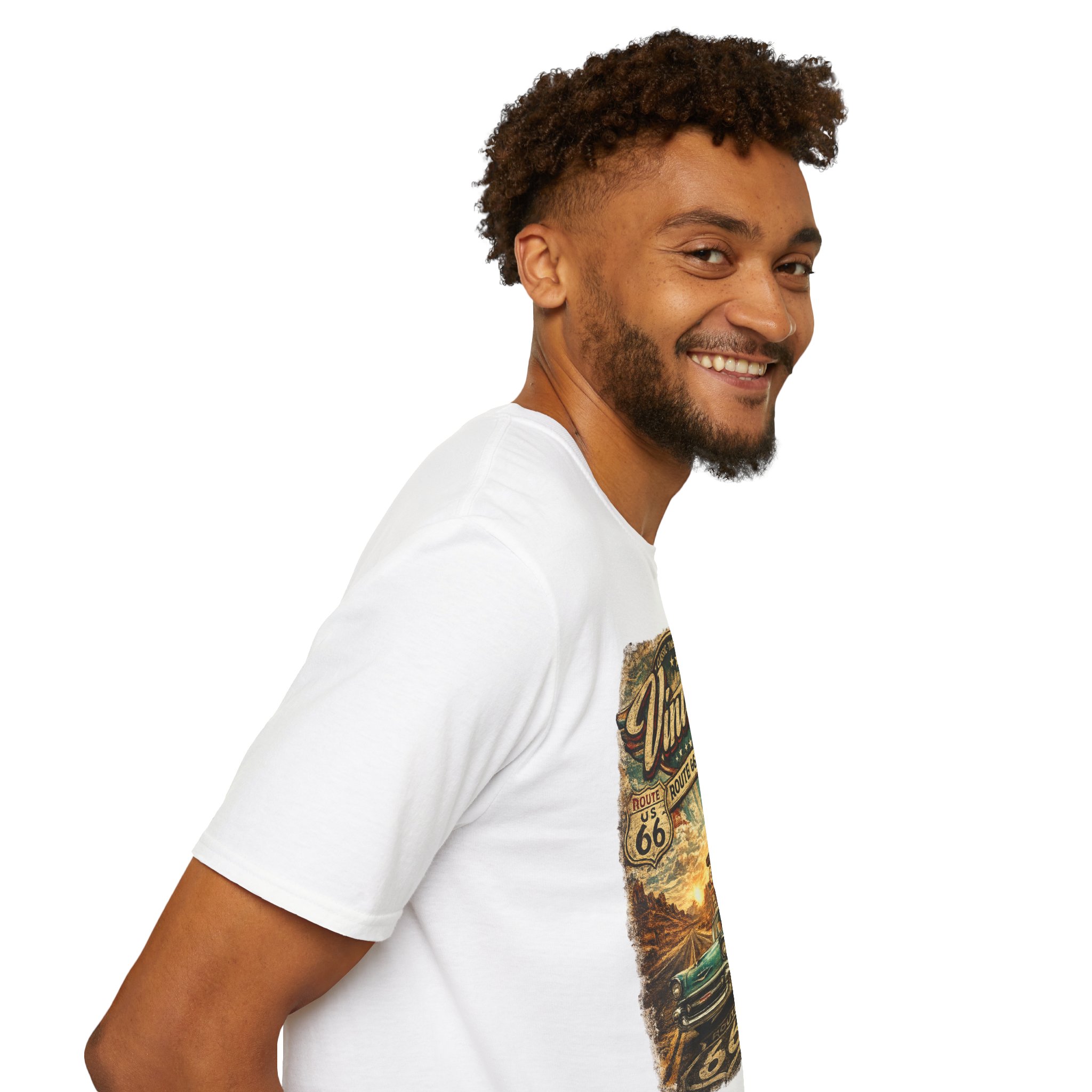 Route 66 T Shirt — Retro Route 66 Memories - Image 8