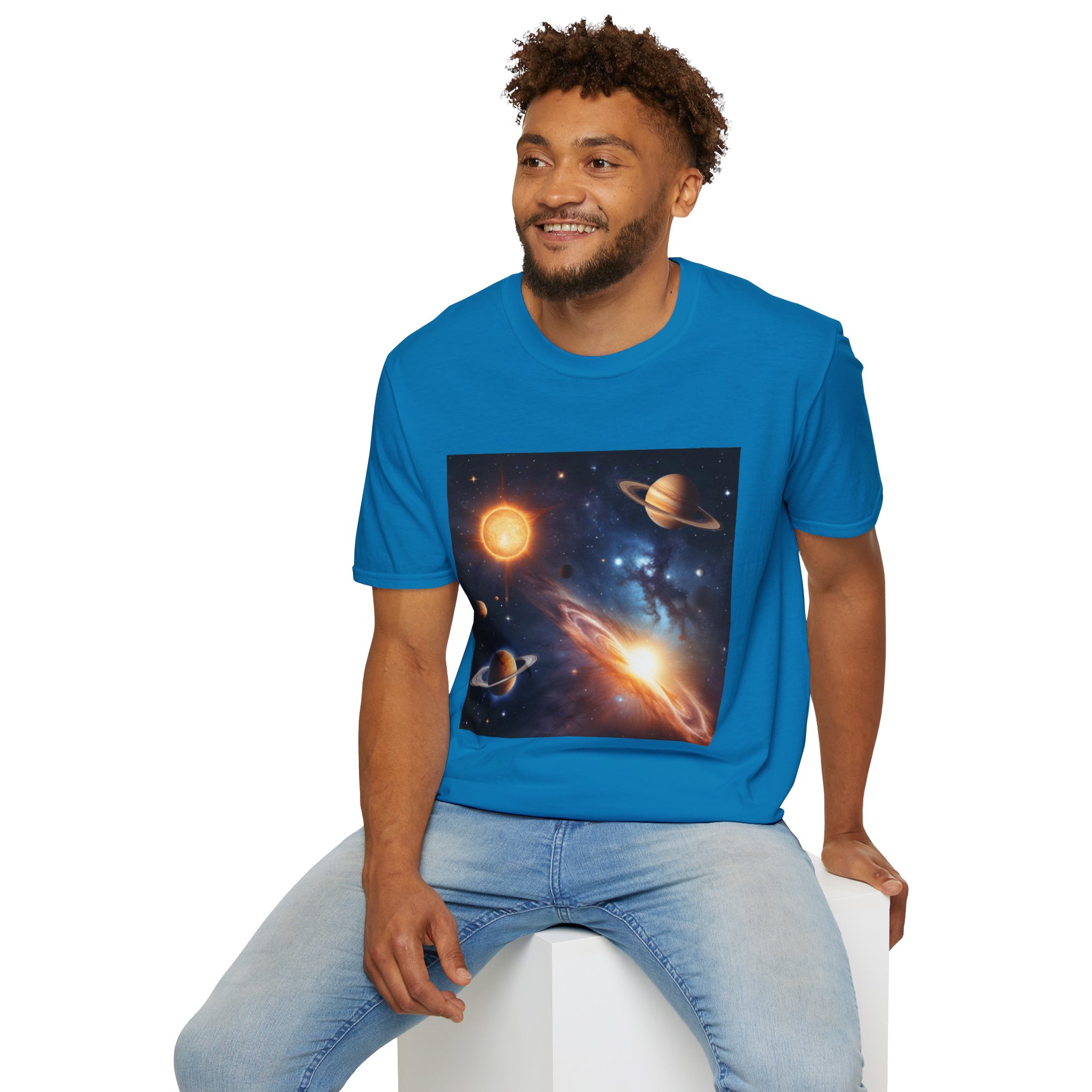 Mens Softstyle T-Shirt - Image 9