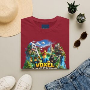 Voxel Legends T-Shirt — Block World Adventure