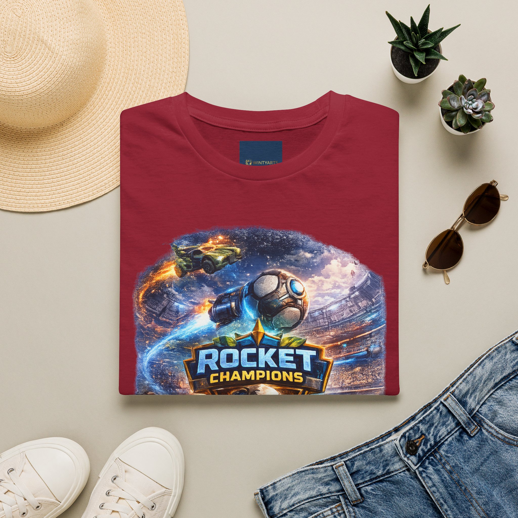 Rocket Champions T Shirt — Rocket Champions Arena Showdown - Image 18