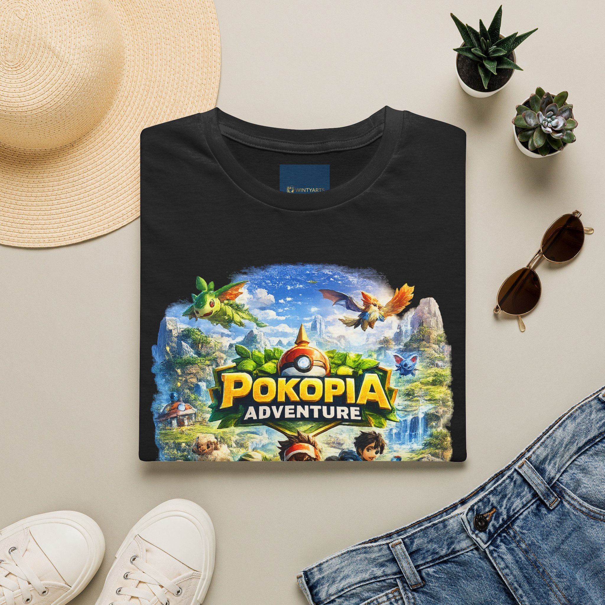 Pokopia Adventure T Shirt — Pokopia Adventure Creature Quest - Image 13