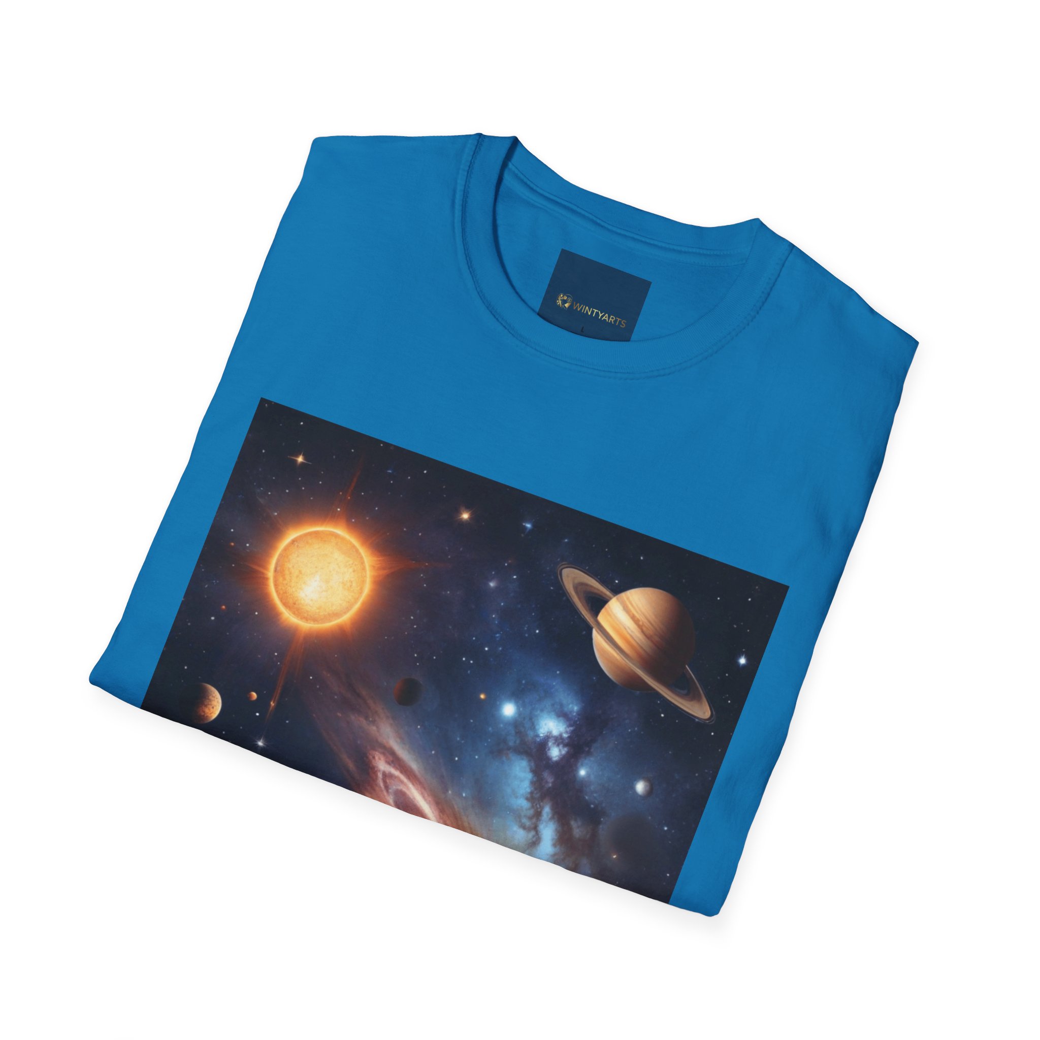 Mens Softstyle T-Shirt - Image 5