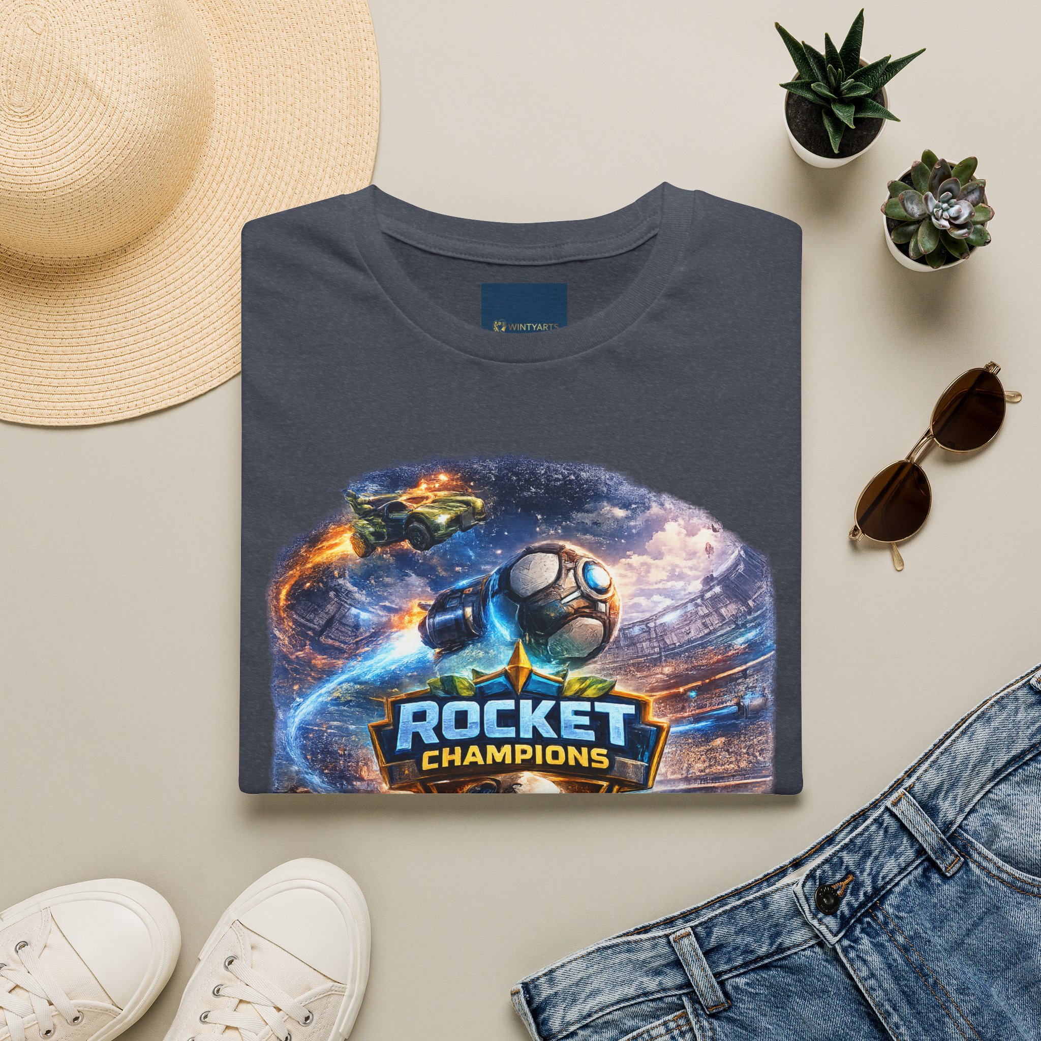 Rocket Champions T Shirt — Rocket Champions Arena Showdown - Image 12