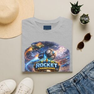 Rocket Champions T Shirt — Rocket Champions Arena Showdown