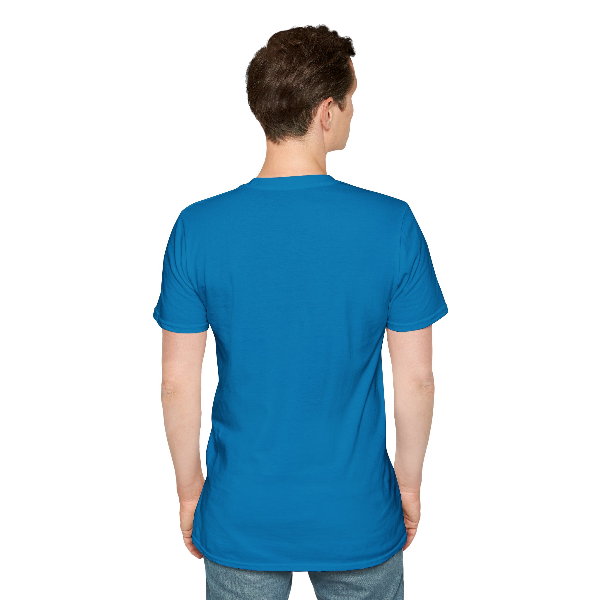 Mens Softstyle T-Shirt - Image 7
