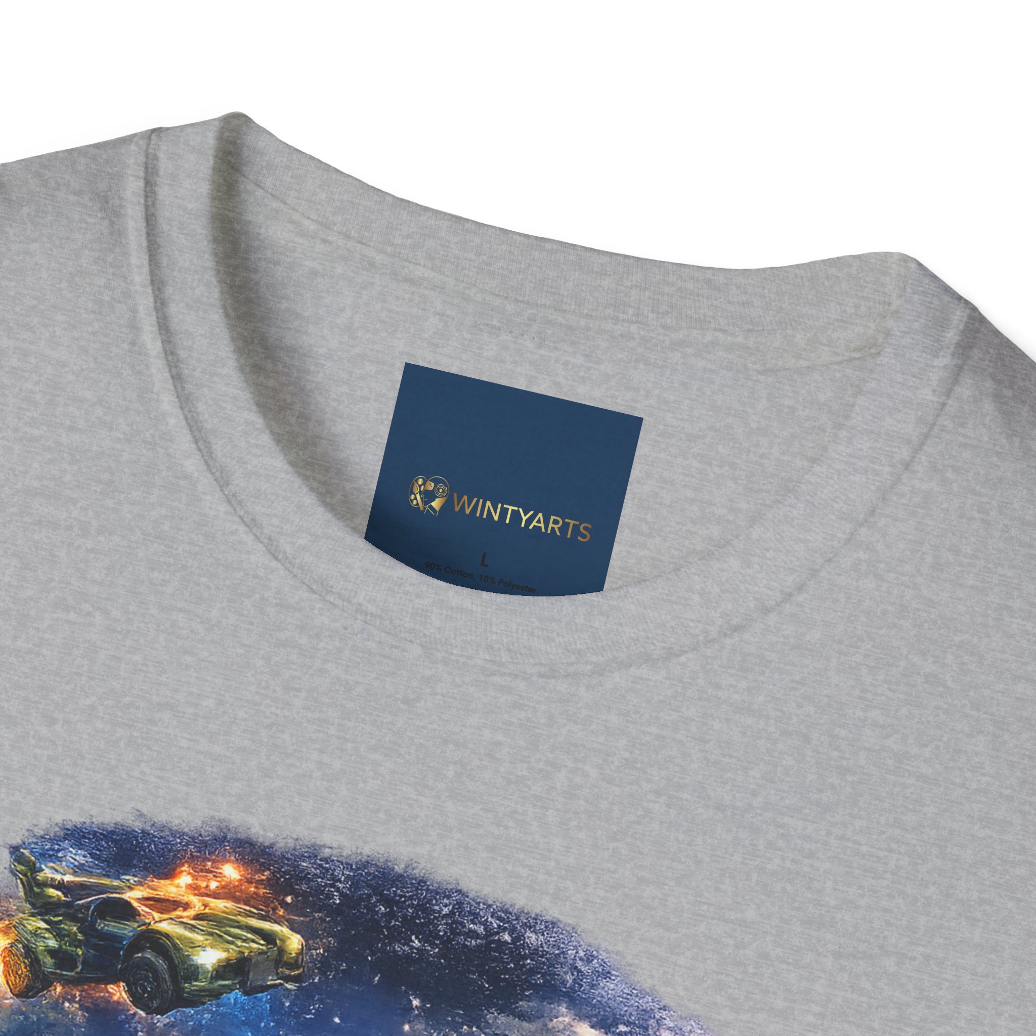 Rocket Champions T Shirt — Rocket Champions Arena Showdown - Image 4