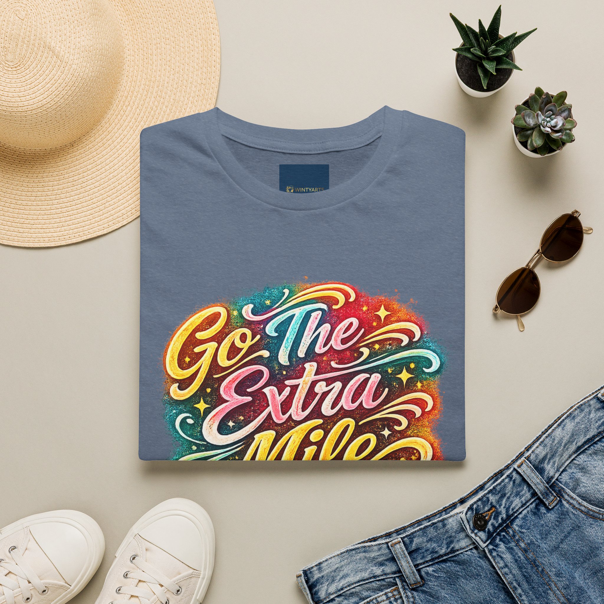 Extra Mile T Shirt — Go The Extra Mile - Image 14