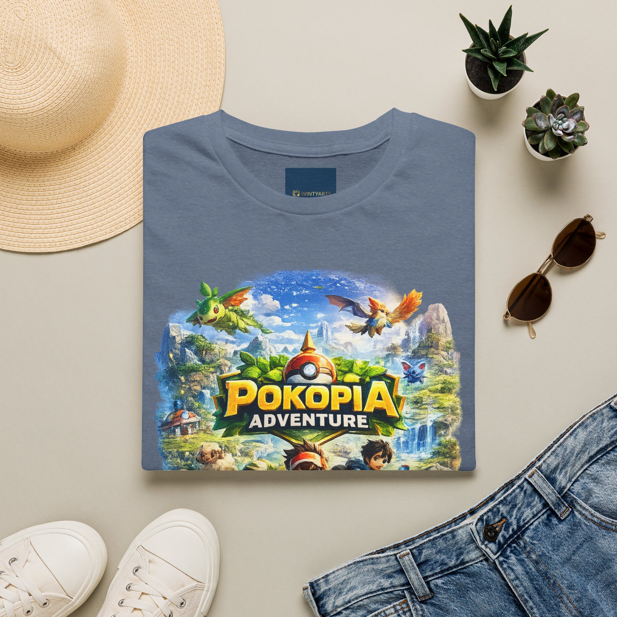 Pokopia Adventure T Shirt — Pokopia Adventure Creature Quest - Image 14