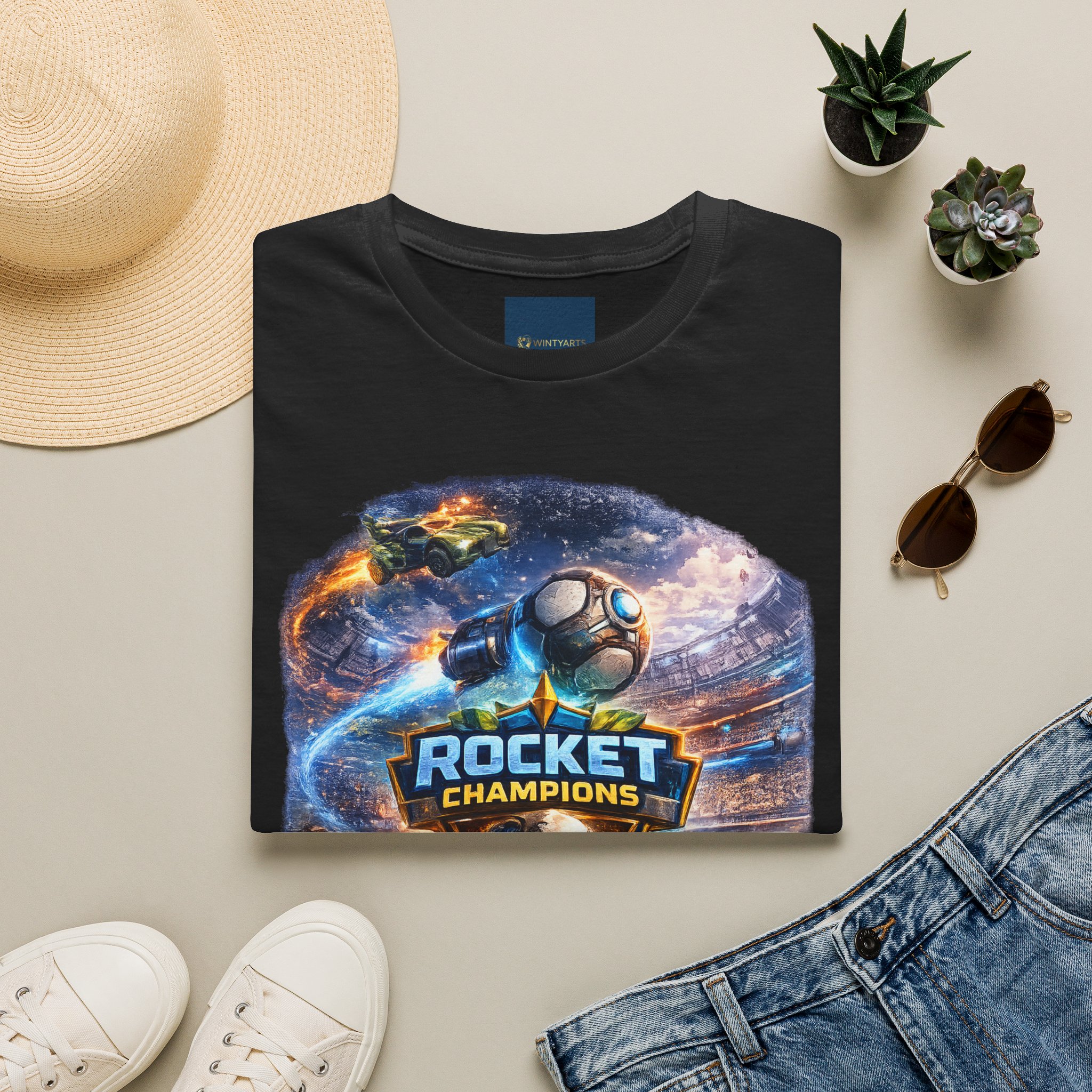 Rocket Champions T Shirt — Rocket Champions Arena Showdown - Image 13