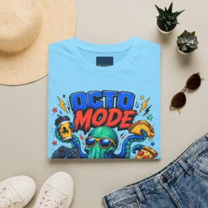Octo Mode T-Shirt — Octo Mode I need a hand or seven more