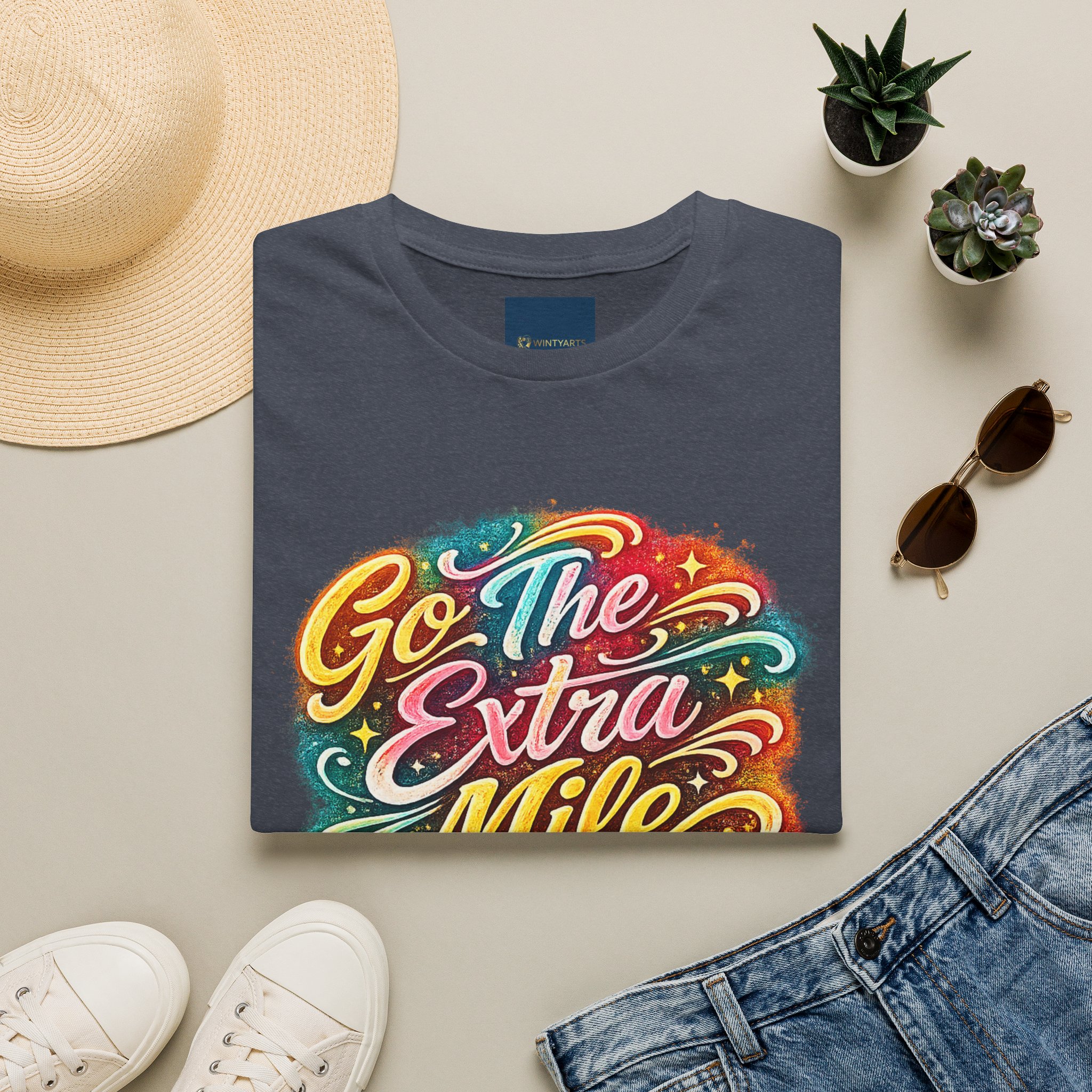 Extra Mile T Shirt — Go The Extra Mile - Image 12