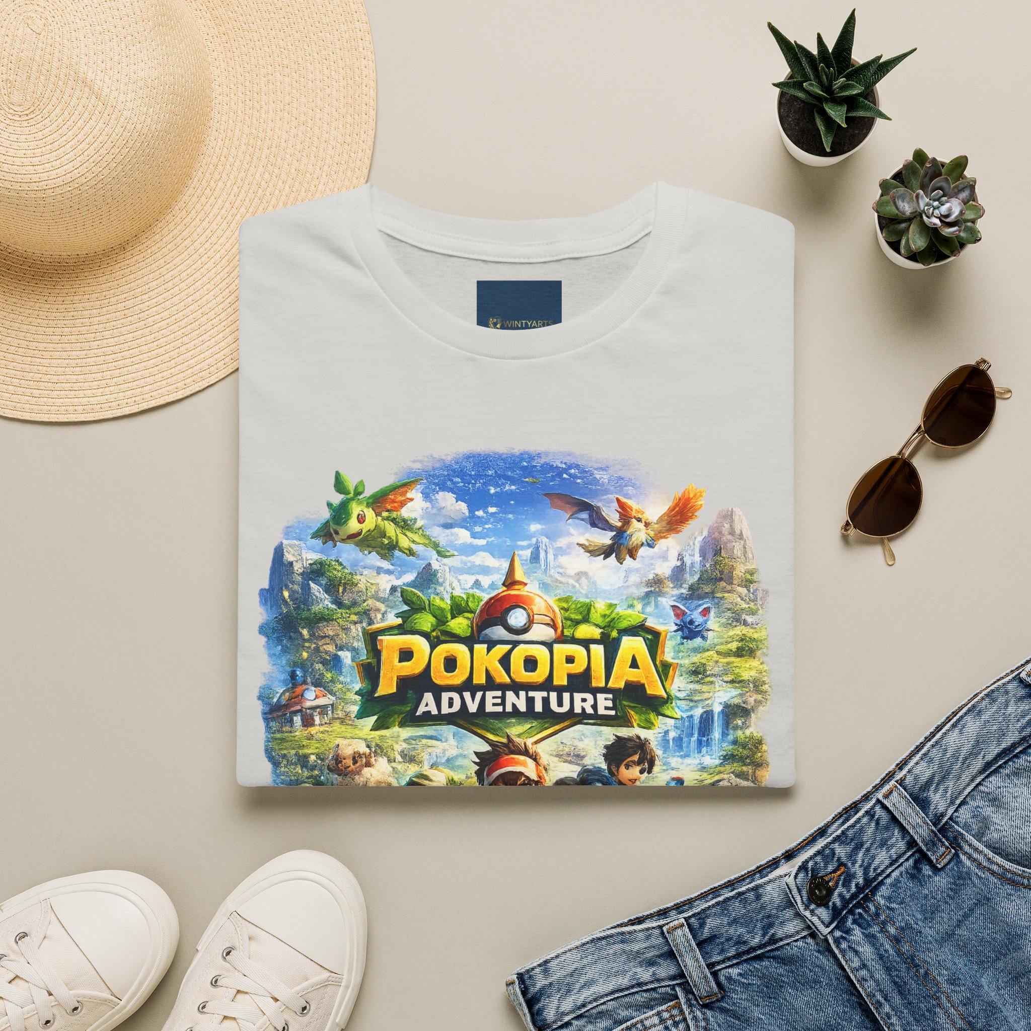 Pokopia Adventure T Shirt — Pokopia Adventure Creature Quest - Image 15