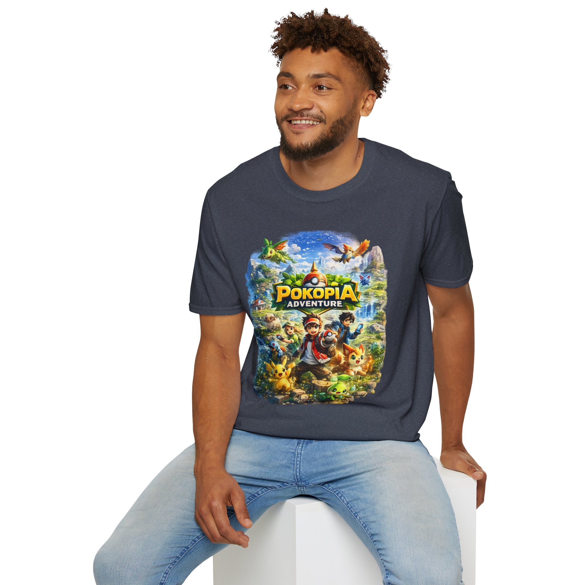 Pokopia Adventure T Shirt — Pokopia Adventure Creature Quest - Image 9