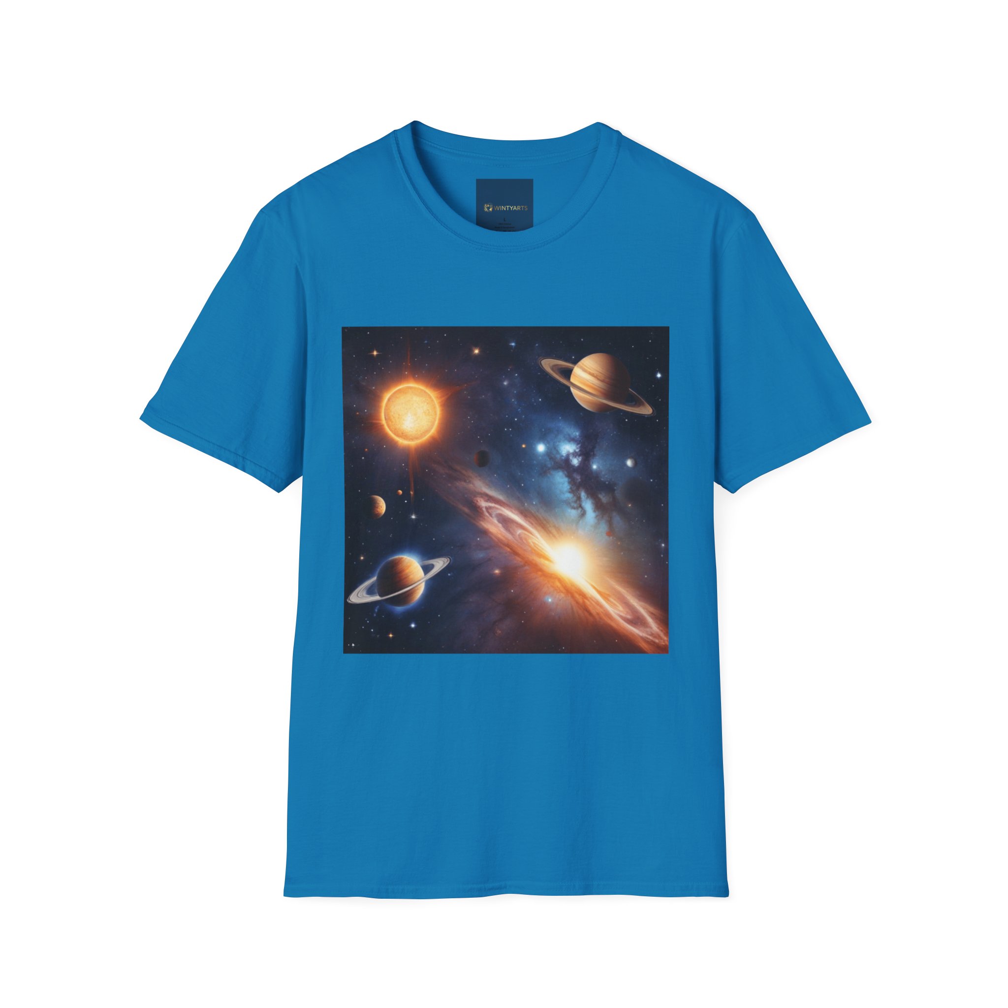 Mens Softstyle T-Shirt - Image 2