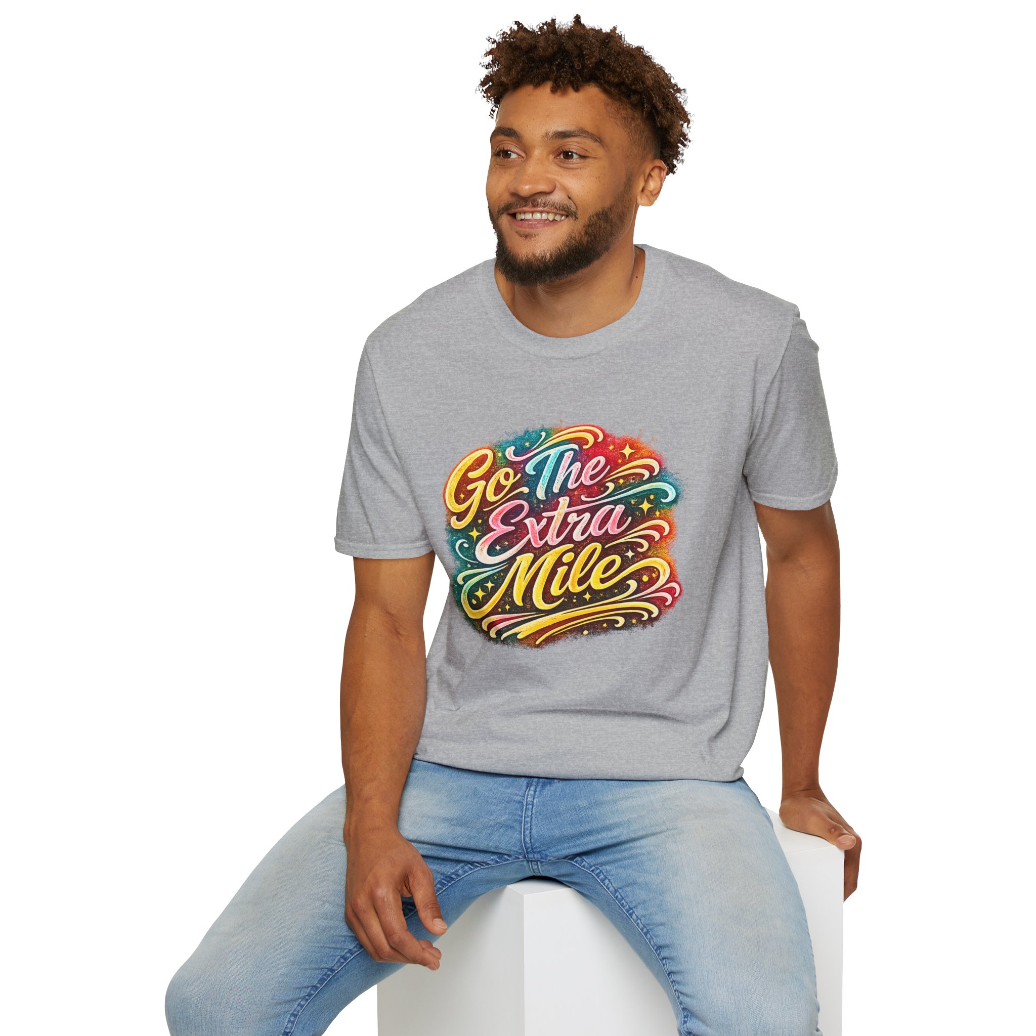 Extra Mile T Shirt — Go The Extra Mile - Image 9