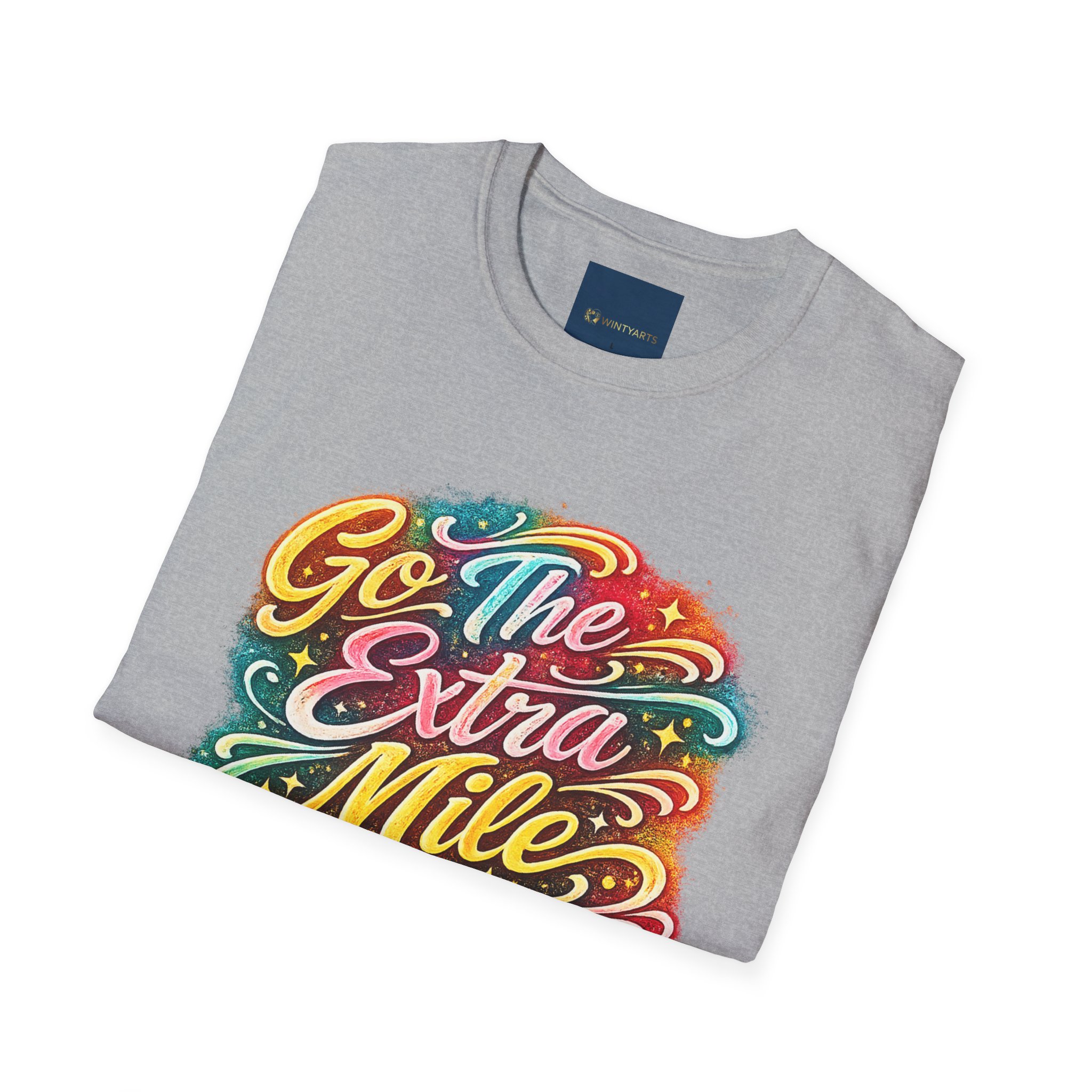 Extra Mile T Shirt — Go The Extra Mile - Image 5