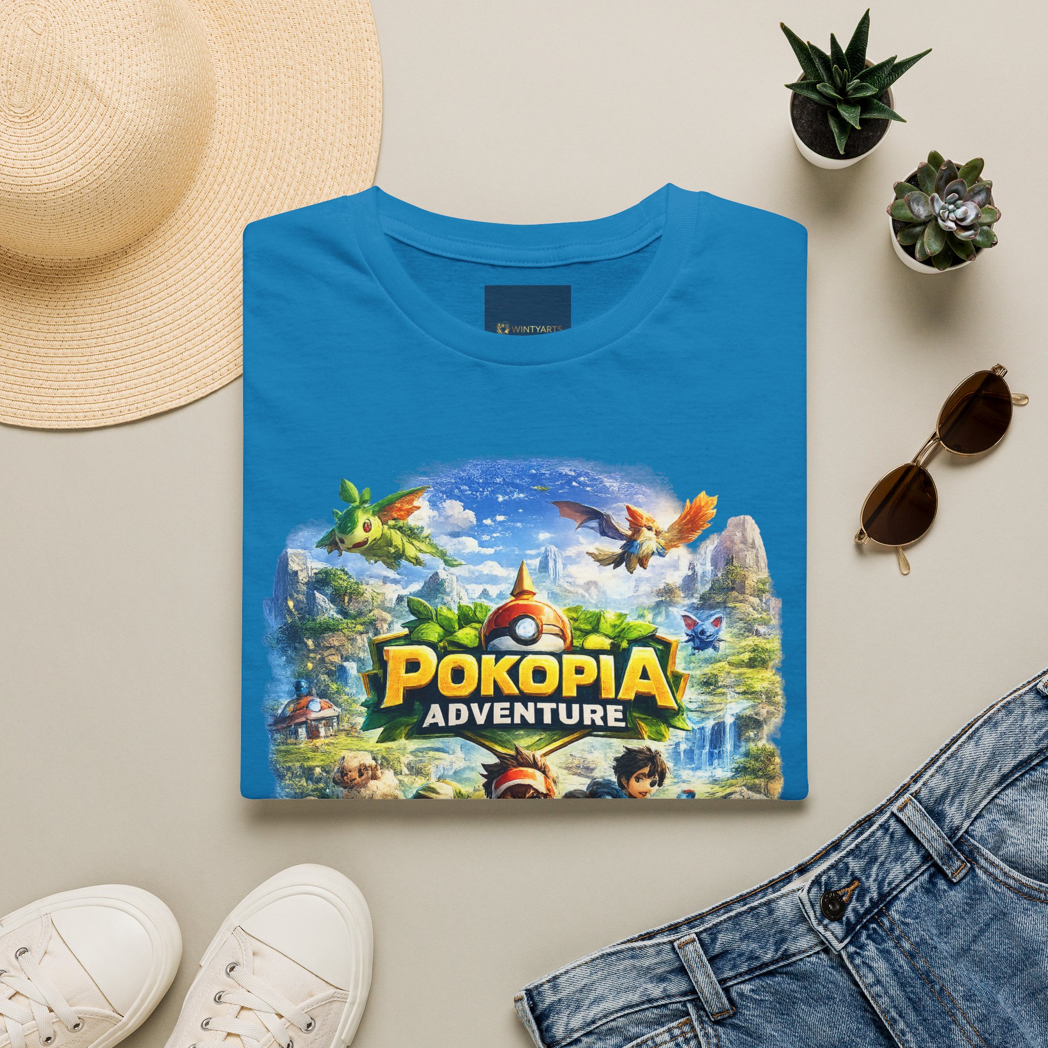 Pokopia Adventure T Shirt — Pokopia Adventure Creature Quest - Image 16