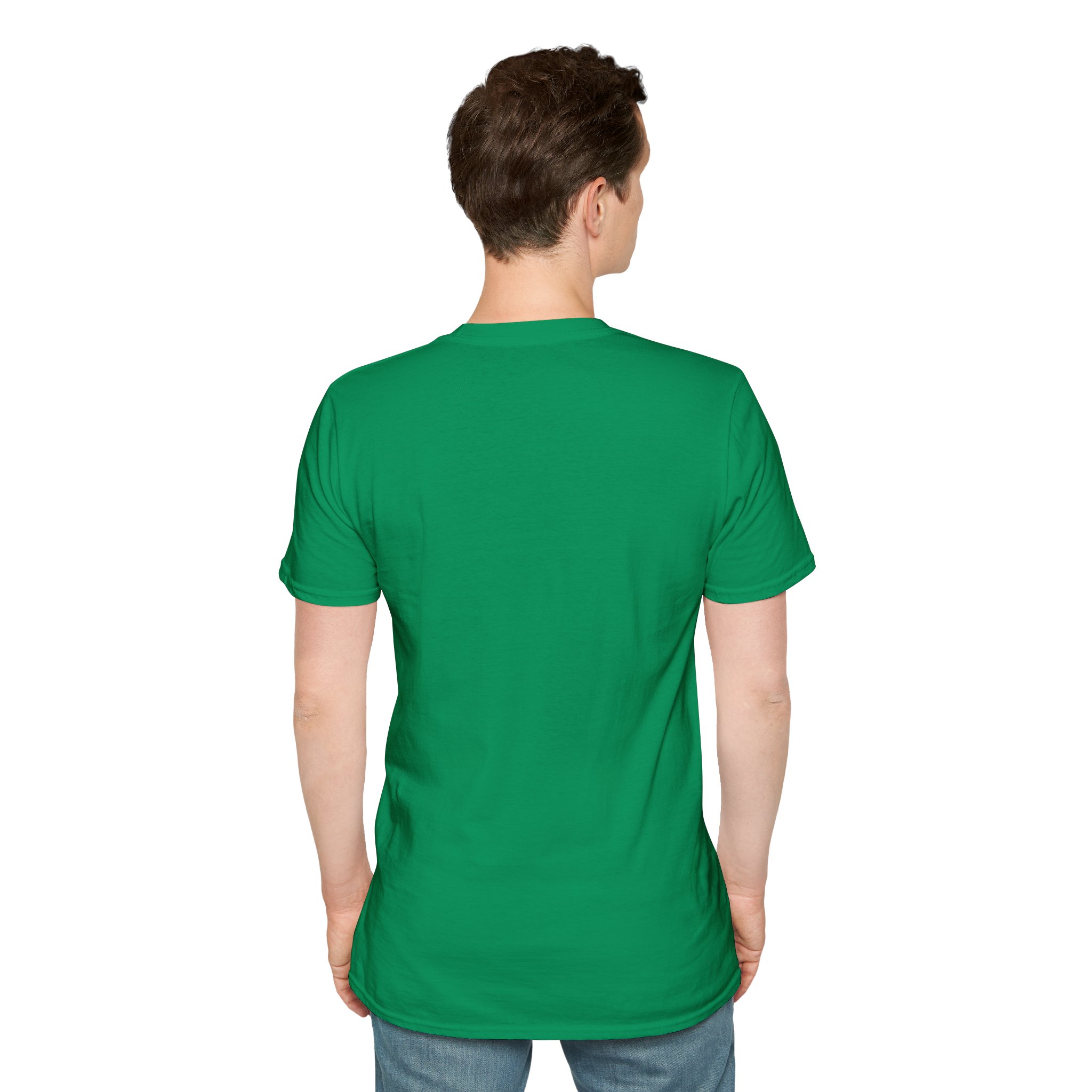 Block World Gamer T-Shirt — Block-world exploration and crafting aesthetic - Image 7