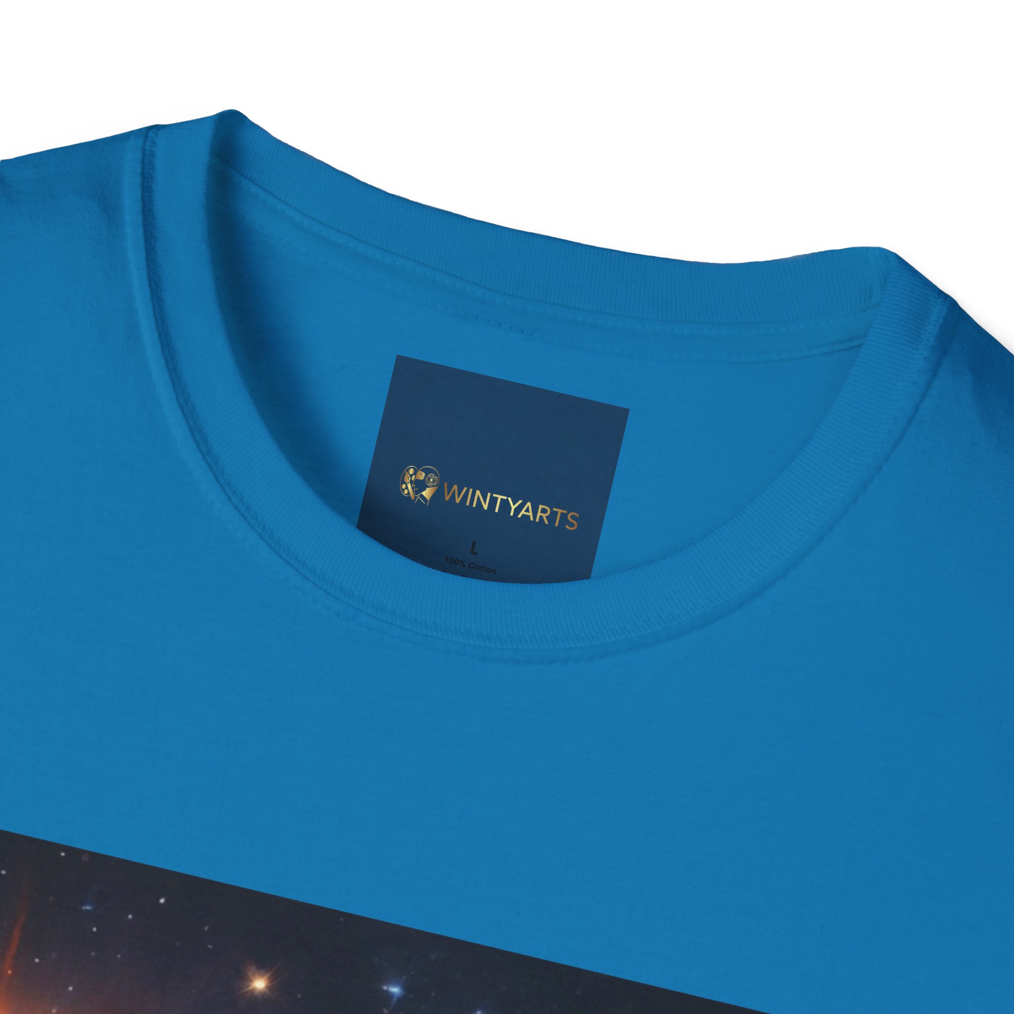 Mens Softstyle T-Shirt - Image 4