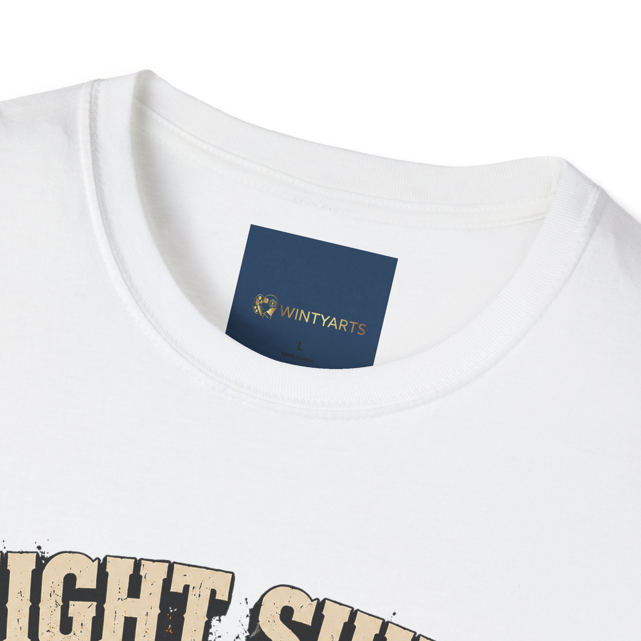 Night Shift Manager T-Shirt — Night shift manager quality control since 2 am - Image 4