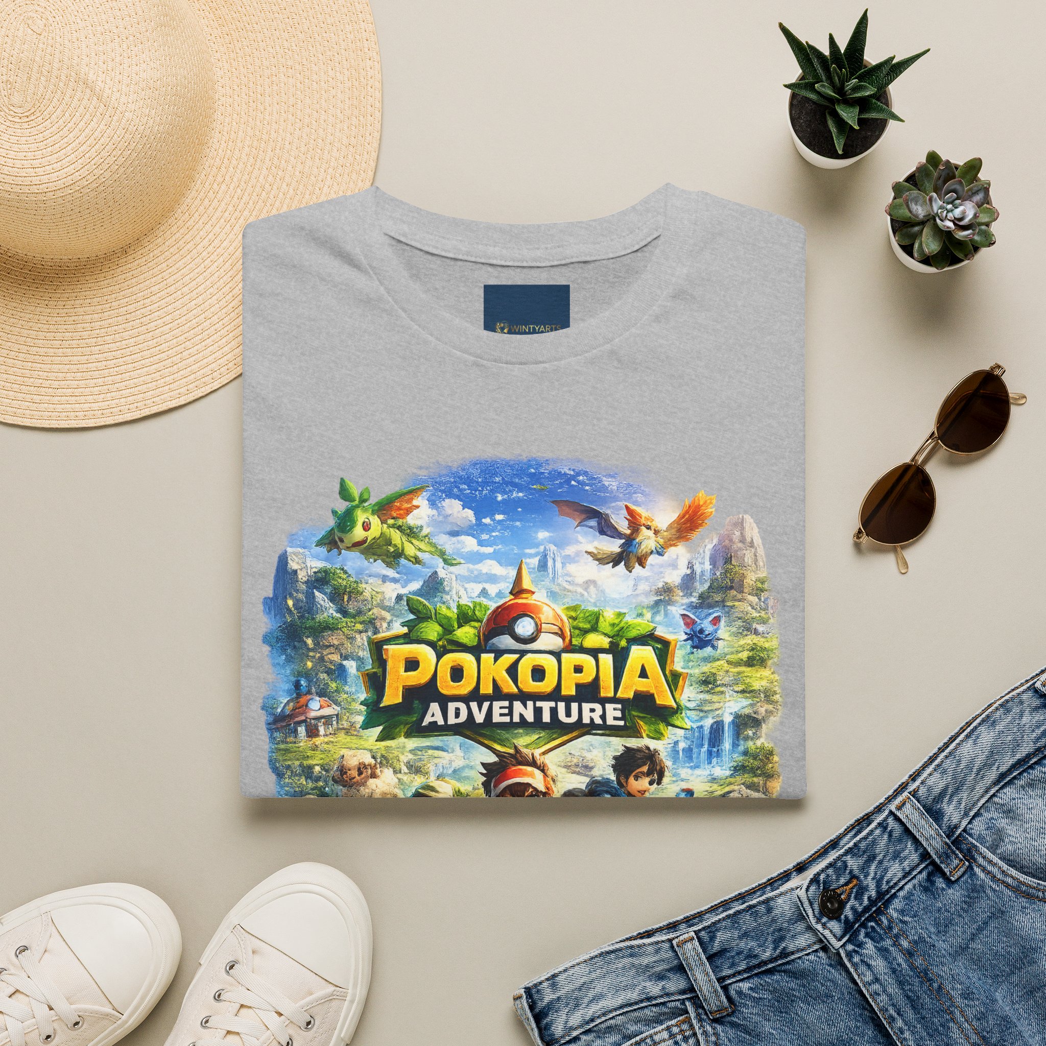 Pokopia Adventure T Shirt — Pokopia Adventure Creature Quest - Image 12