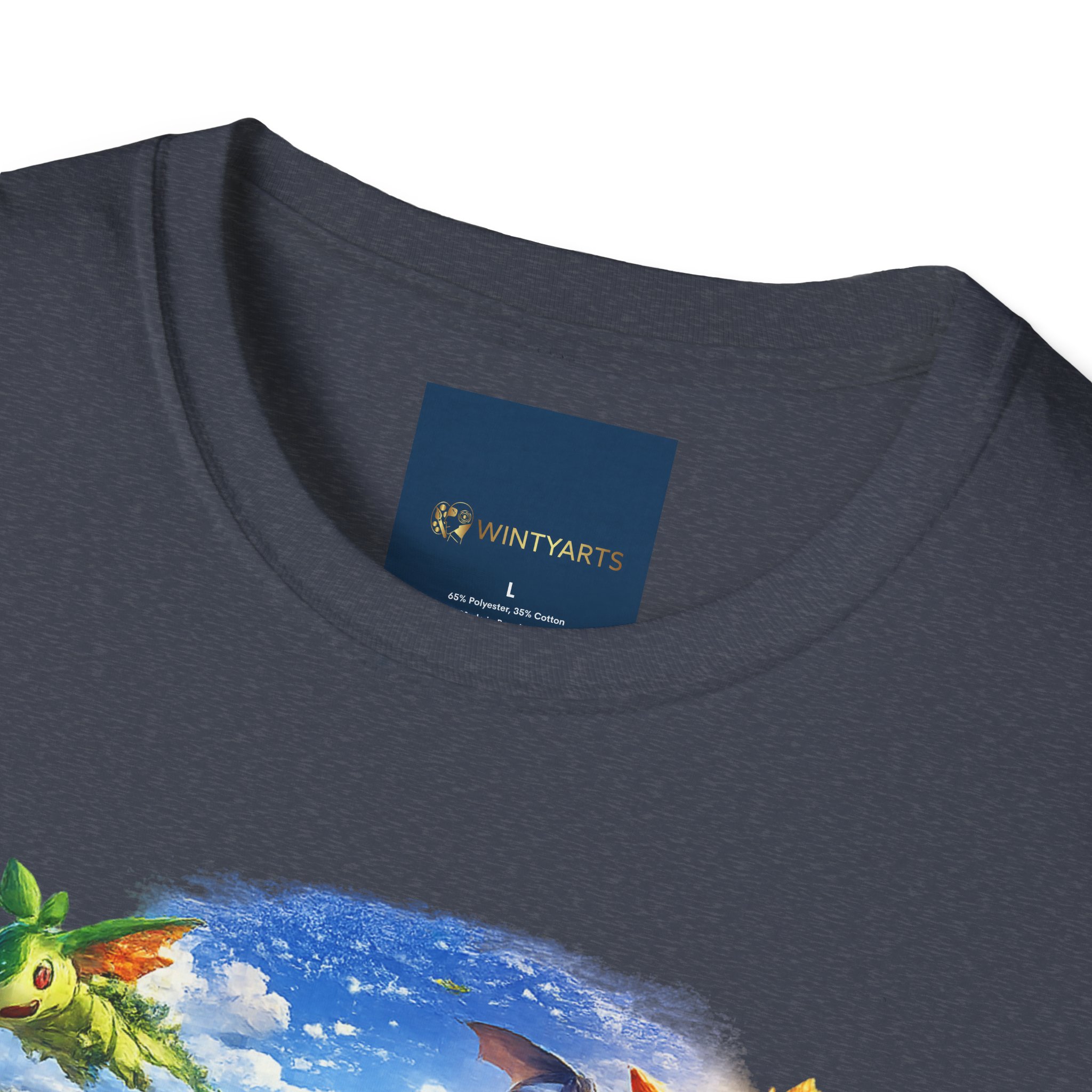 Pokopia Adventure T Shirt — Pokopia Adventure Creature Quest - Image 4