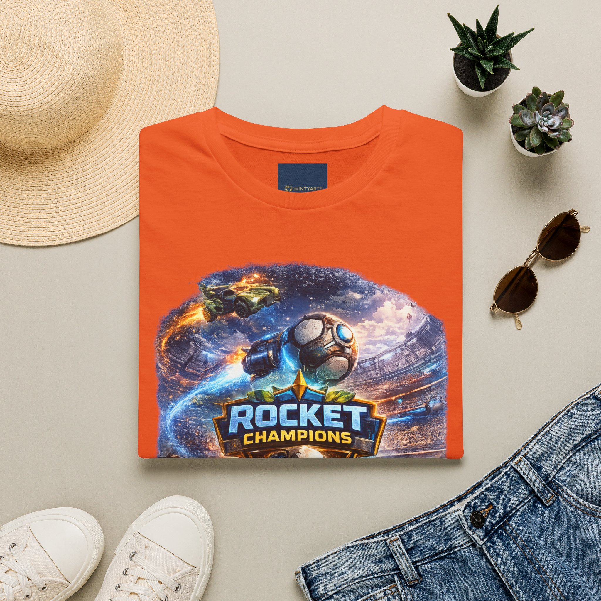 Rocket Champions T Shirt — Rocket Champions Arena Showdown - Image 17