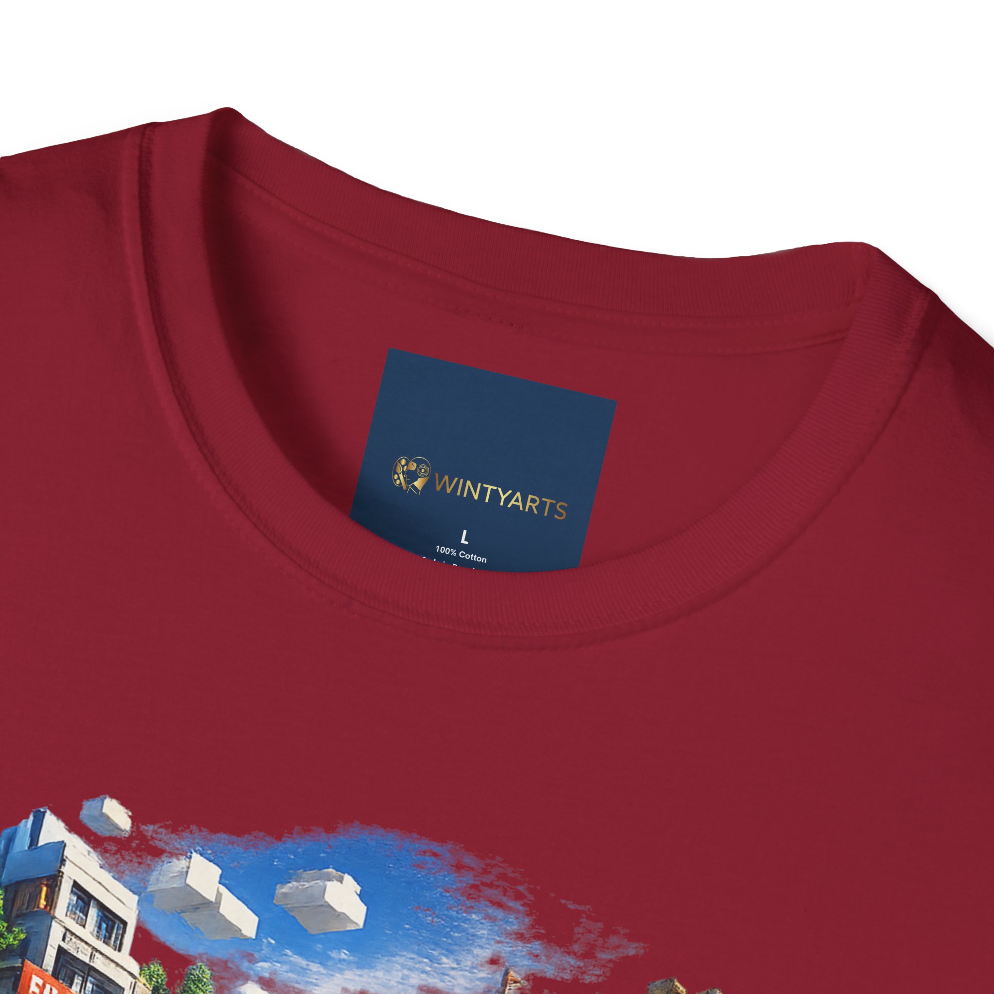 Voxel Legends T-Shirt — Block World Adventure - Image 4