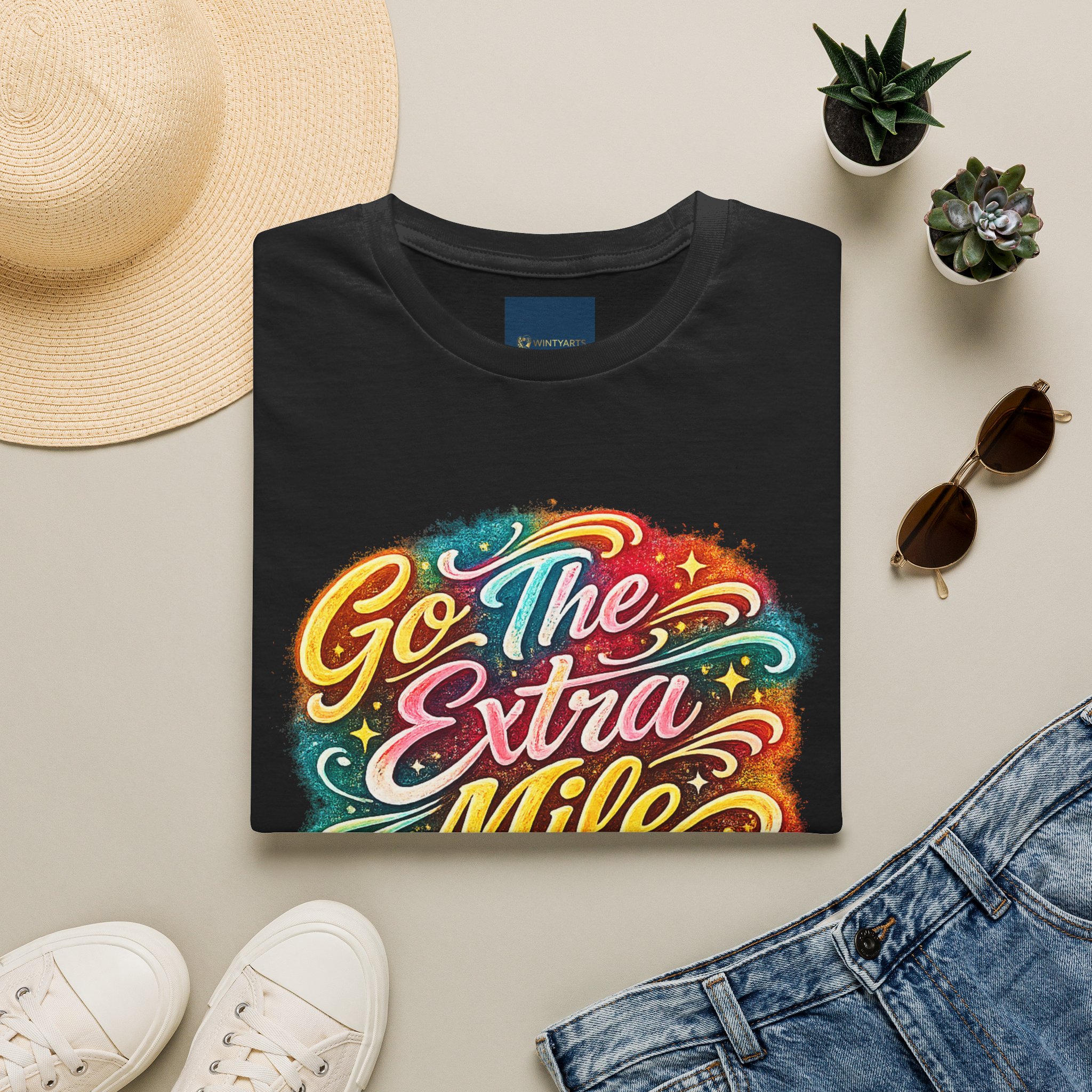 Extra Mile T Shirt — Go The Extra Mile - Image 13