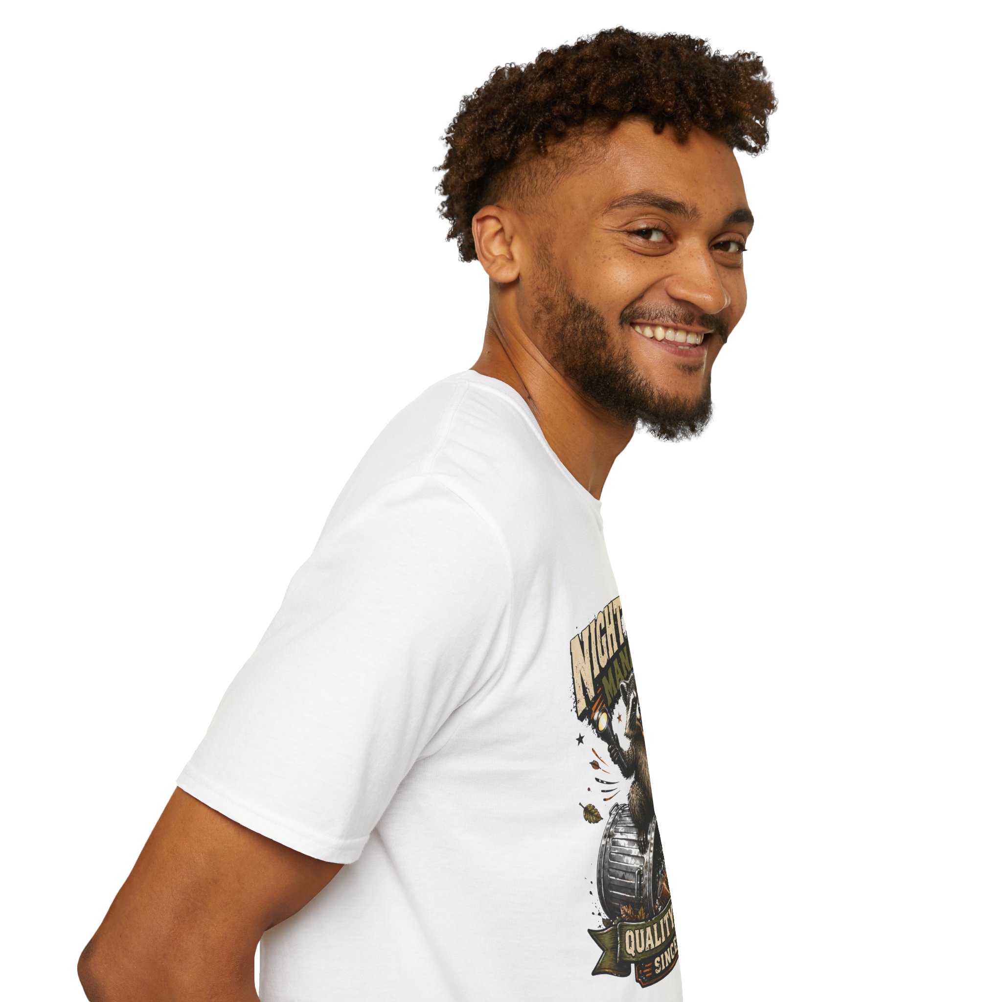Night Shift Manager T-Shirt — Night shift manager quality control since 2 am - Image 8