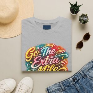 Extra Mile T Shirt — Go The Extra Mile