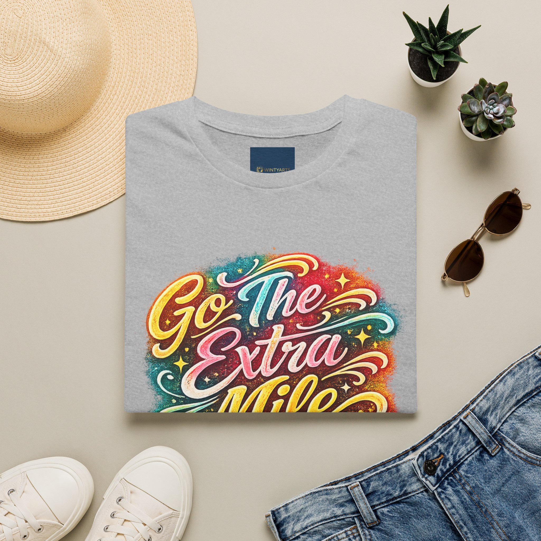 Extra Mile T Shirt — Go The Extra Mile