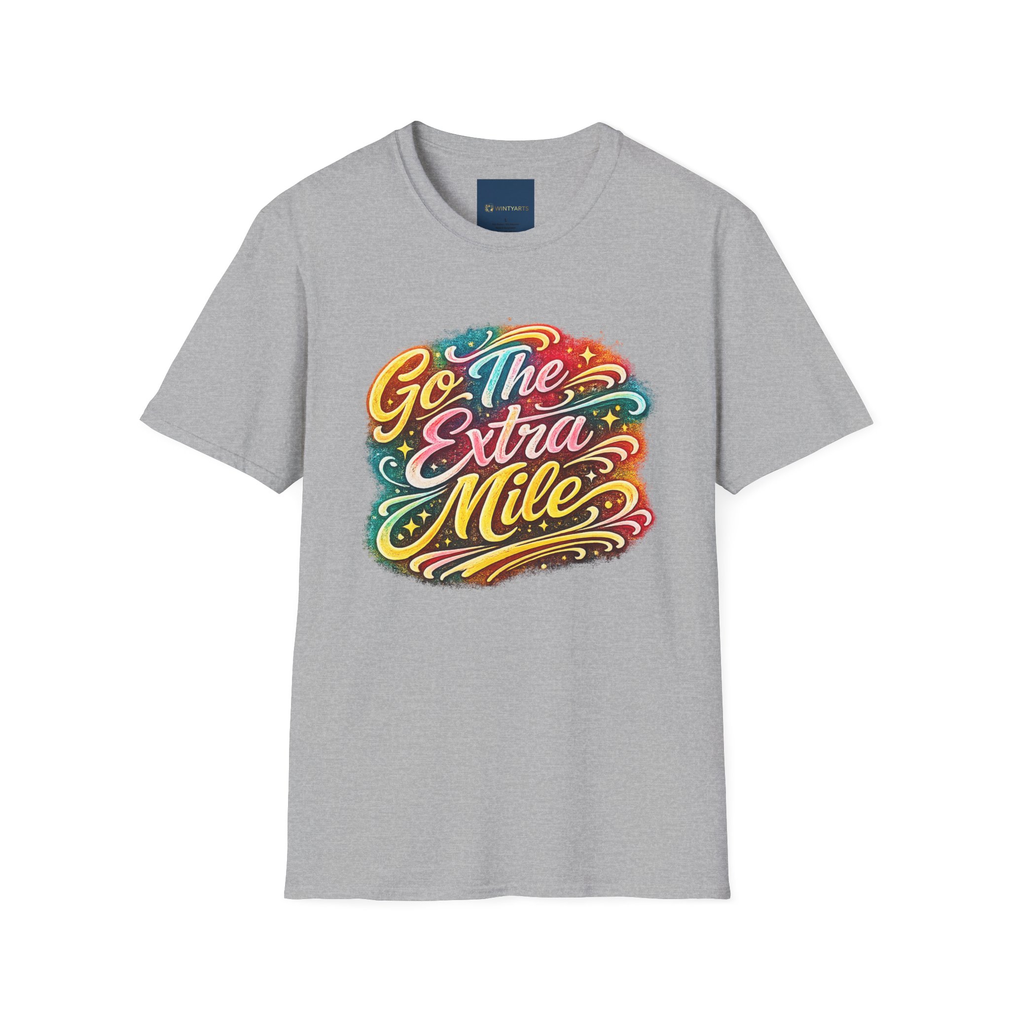Extra Mile T Shirt — Go The Extra Mile - Image 2
