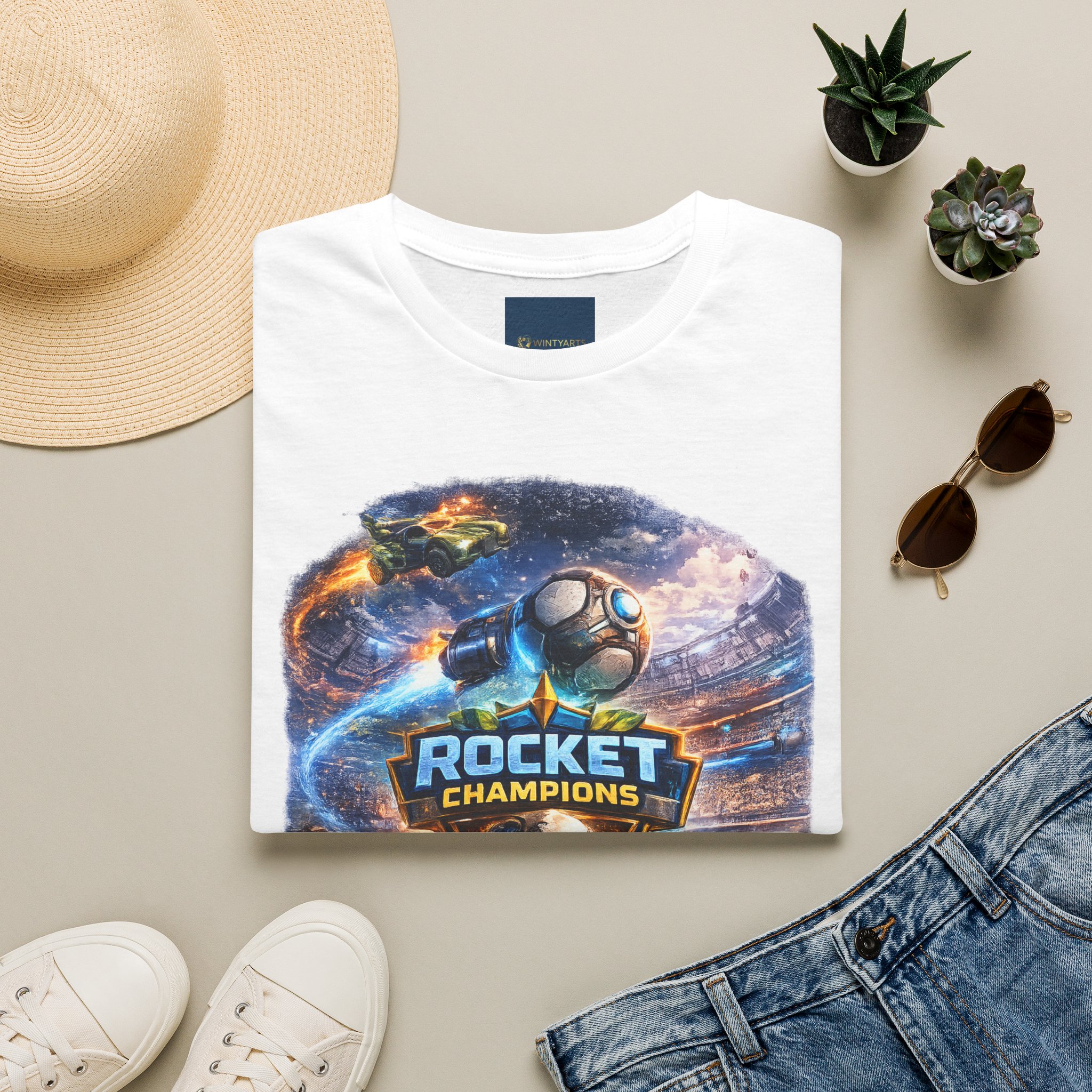 Rocket Champions T Shirt — Rocket Champions Arena Showdown - Image 11