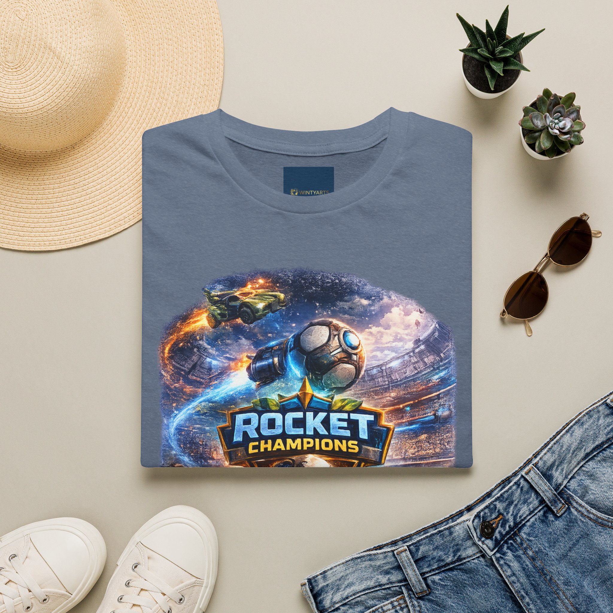 Rocket Champions T Shirt — Rocket Champions Arena Showdown - Image 14