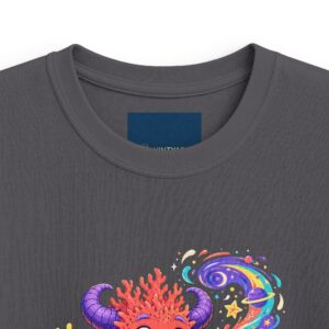 Kids Tee - "Create Your Own Magic" Cute Monster Magic Book Design