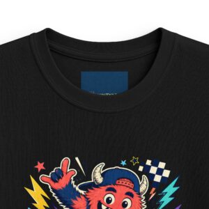 Kids Tee — "Zero Chill, Full Thrill" Skate Monster Graphic