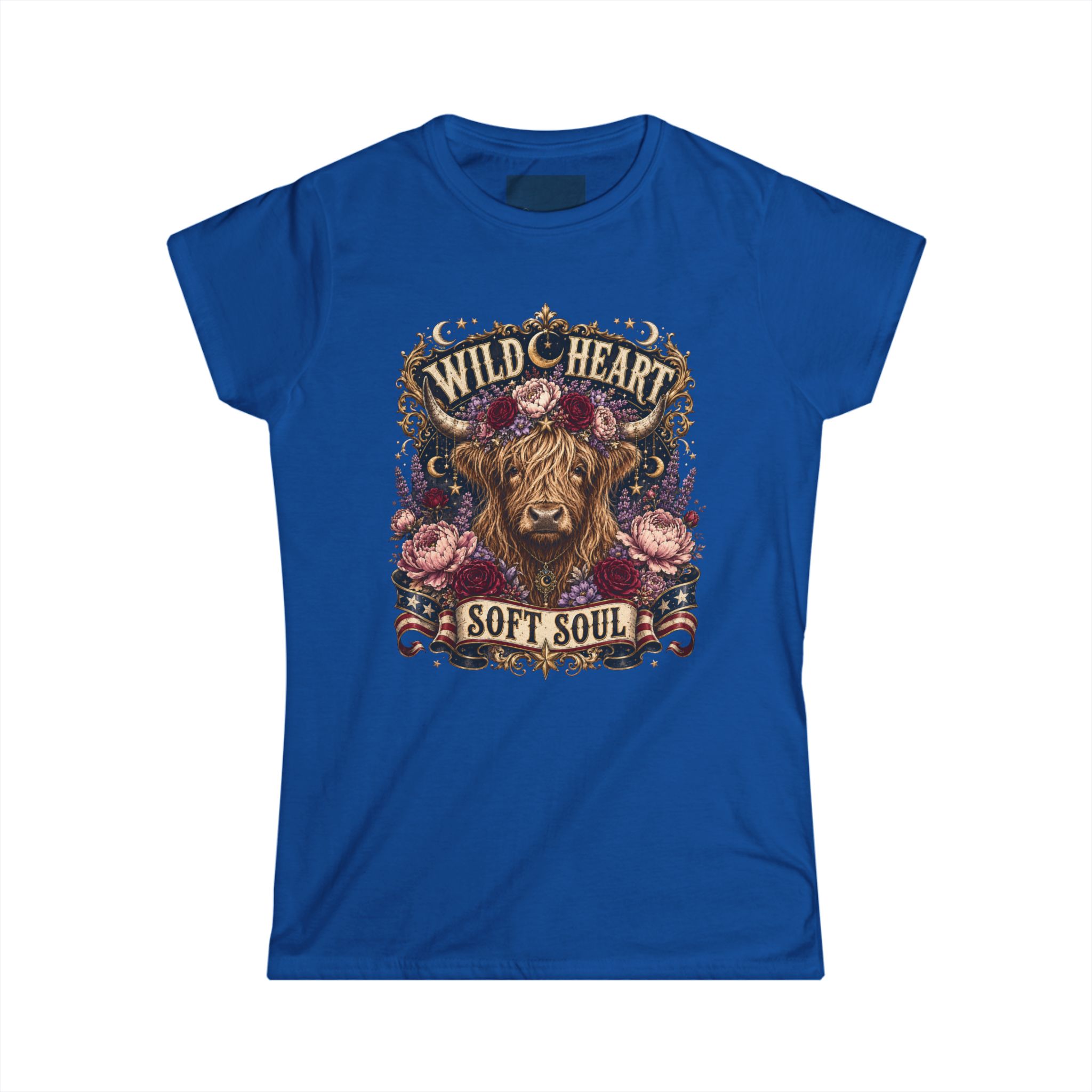 Women's Tee - Classic Softstyle Crewneck - Image 4