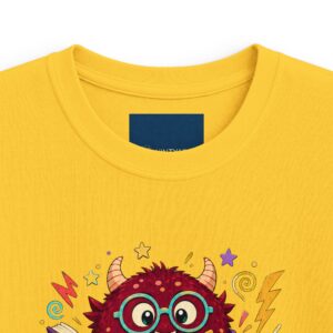Kids T-Shirt — "Brains, Bravery & Snacks" Cute Owl Graphic Tee